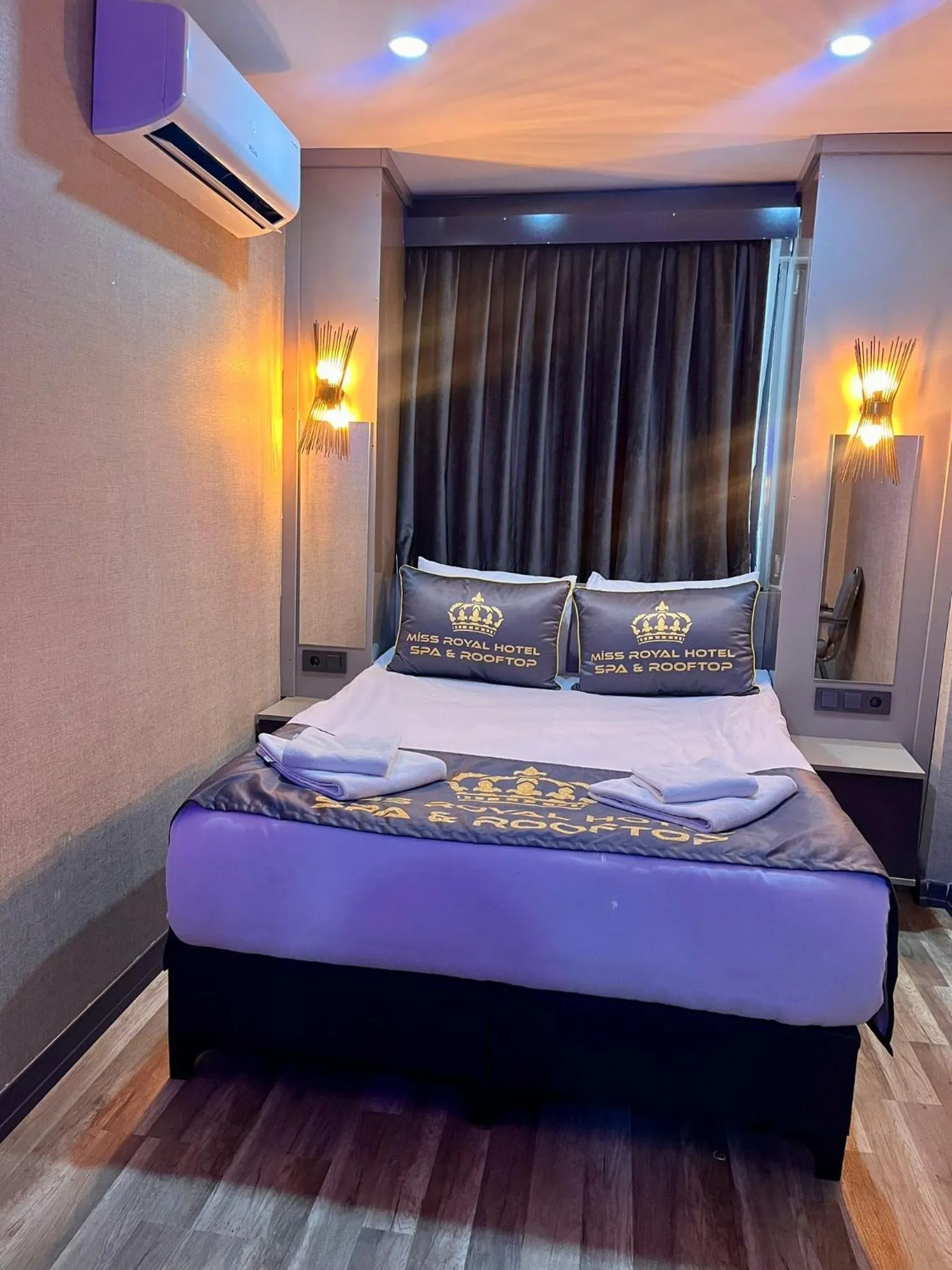 Photo of the whole room, Bed in Miss Royal Hotel & SPA