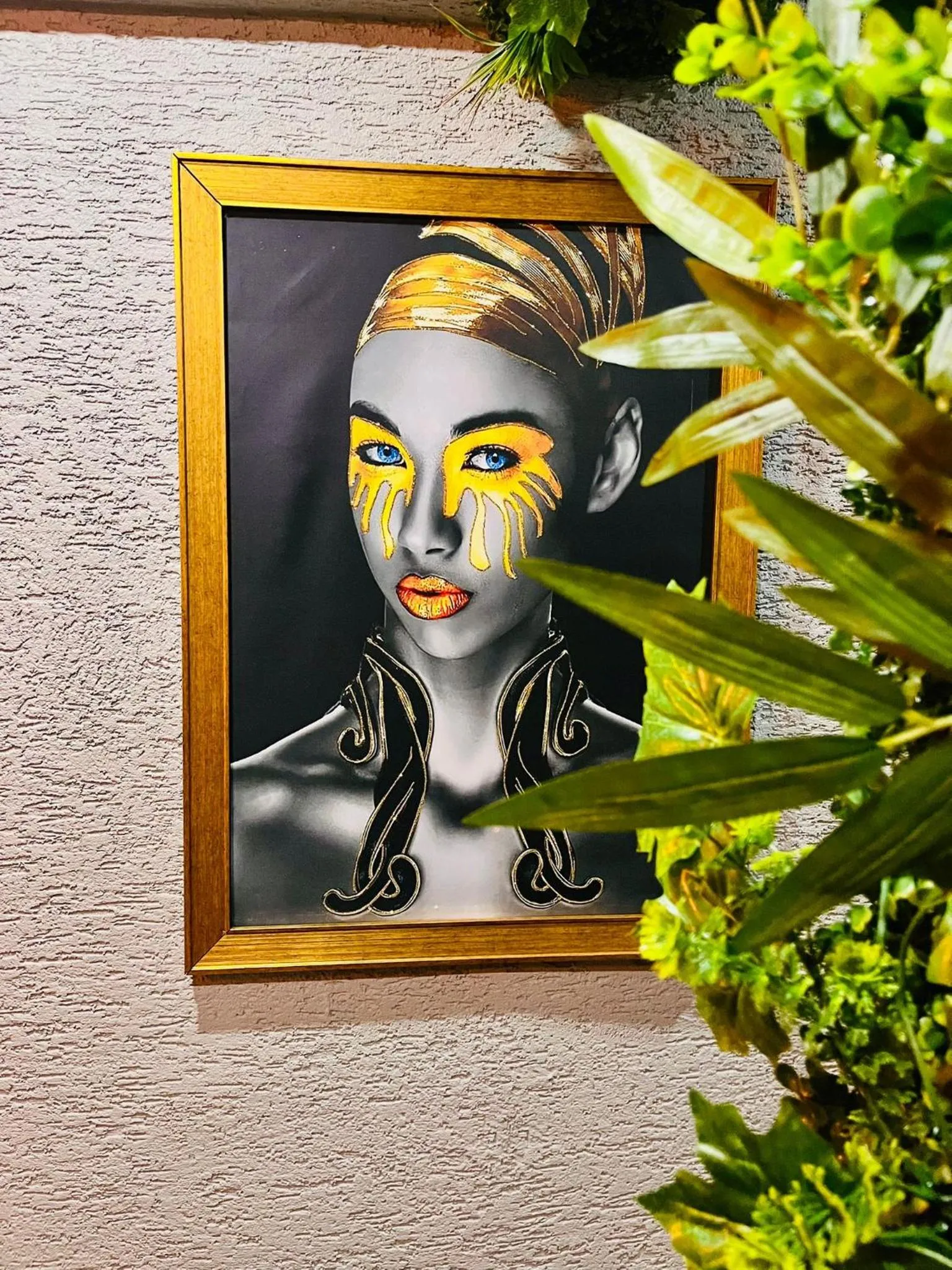 Decorative detail in Miss Royal Hotel & SPA