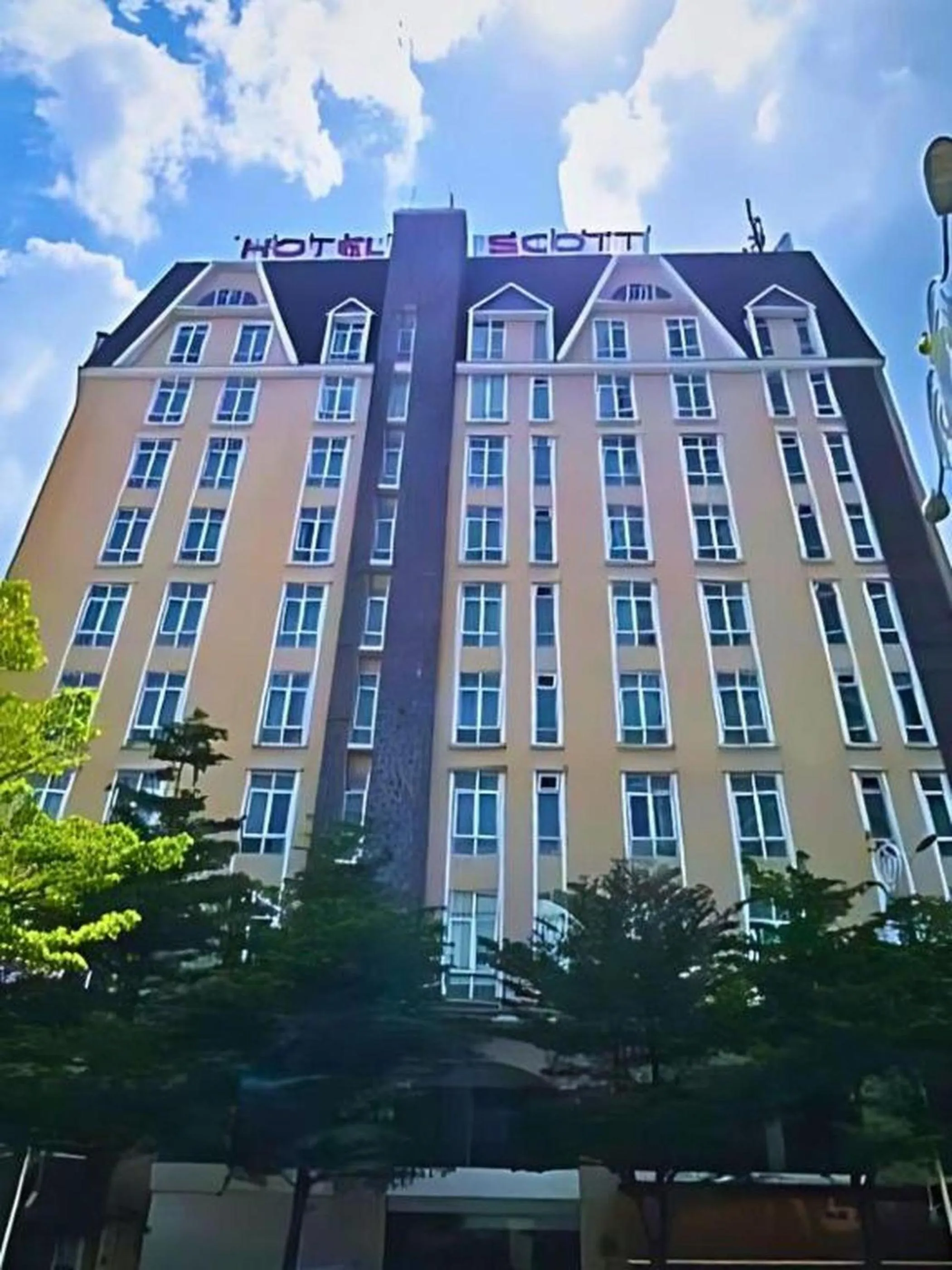 Property building in Palette KL Sentral Station Formerly Scott Hotel