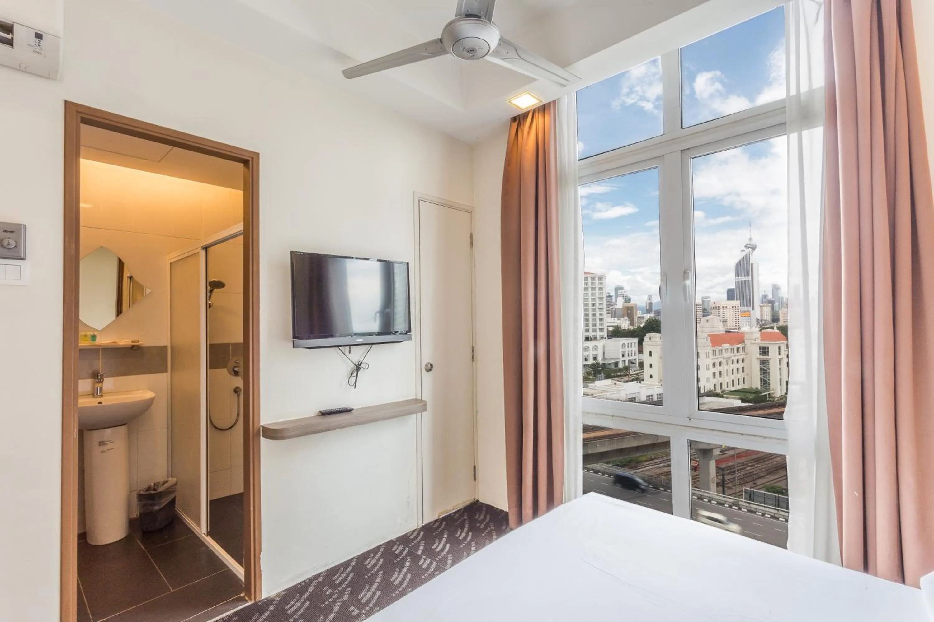 Executive King Room in Palette KL Sentral Station Formerly Scott Hotel