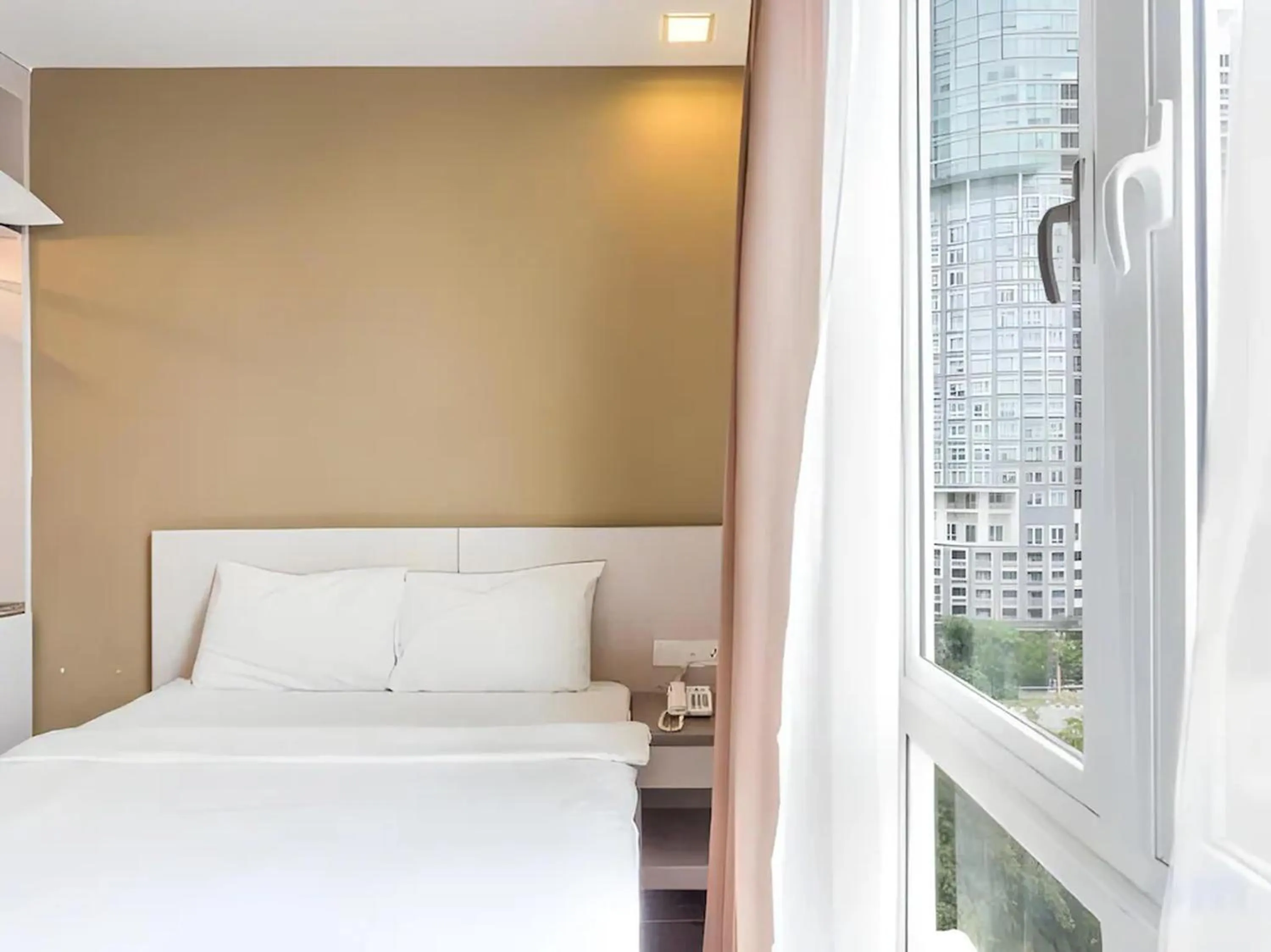 Bedroom, Bed in Palette KL Sentral Station Formerly Scott Hotel