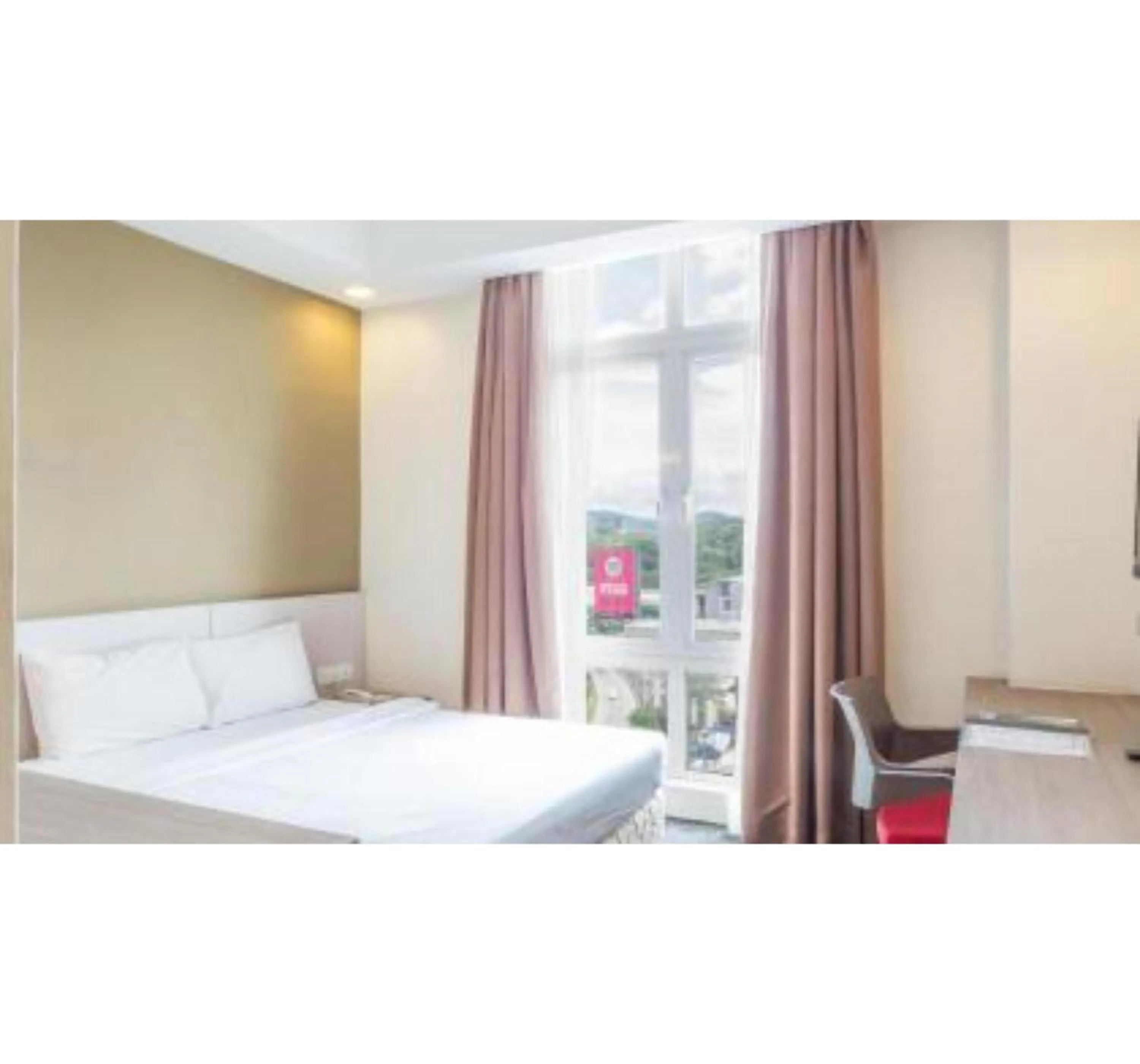 Bedroom, Bed in Palette KL Sentral Station Formerly Scott Hotel