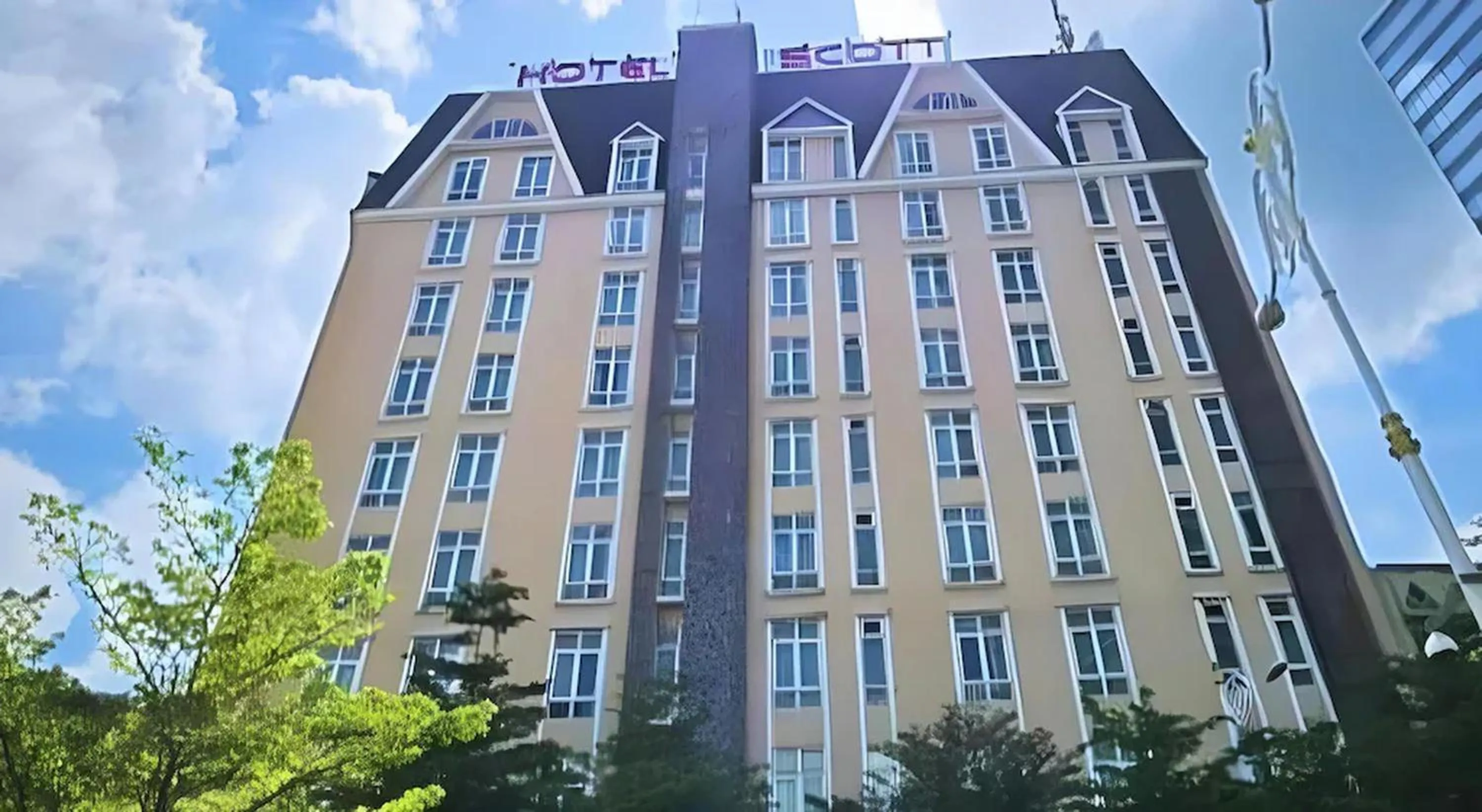 Property building in Palette KL Sentral Station Formerly Scott Hotel