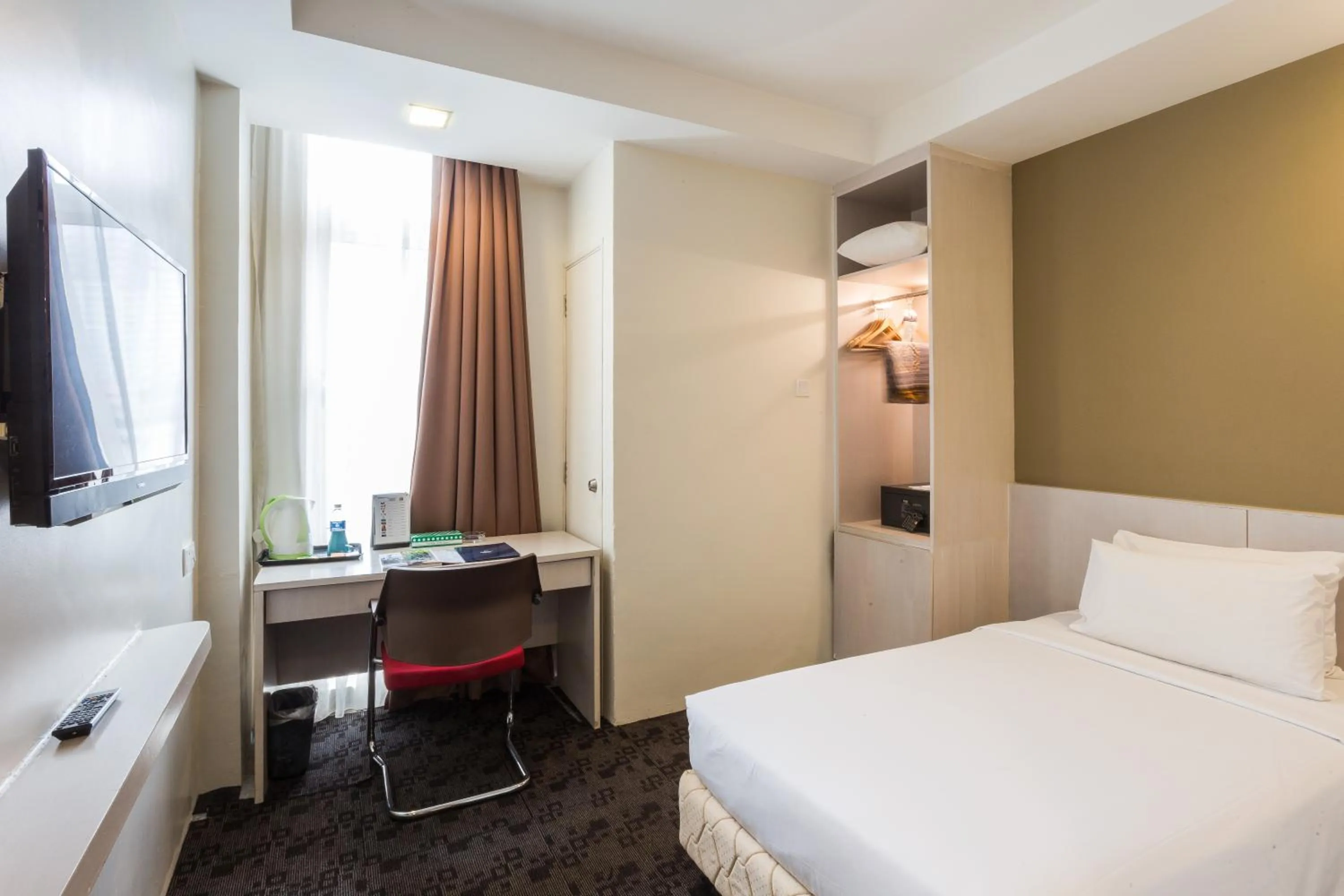 Standard Single Room in Palette KL Sentral Station Formerly Scott Hotel