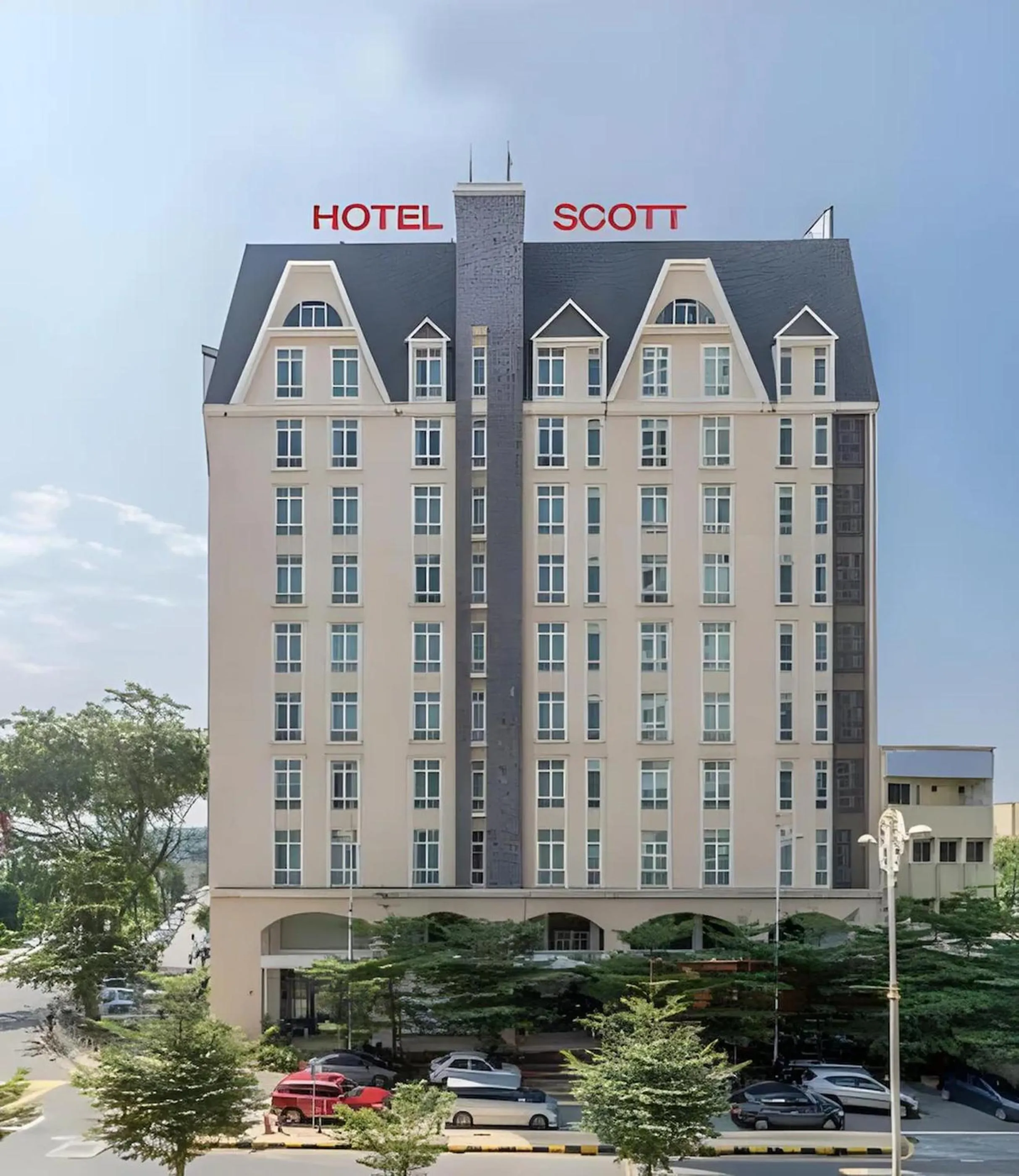 Property building in Palette KL Sentral Station Formerly Scott Hotel