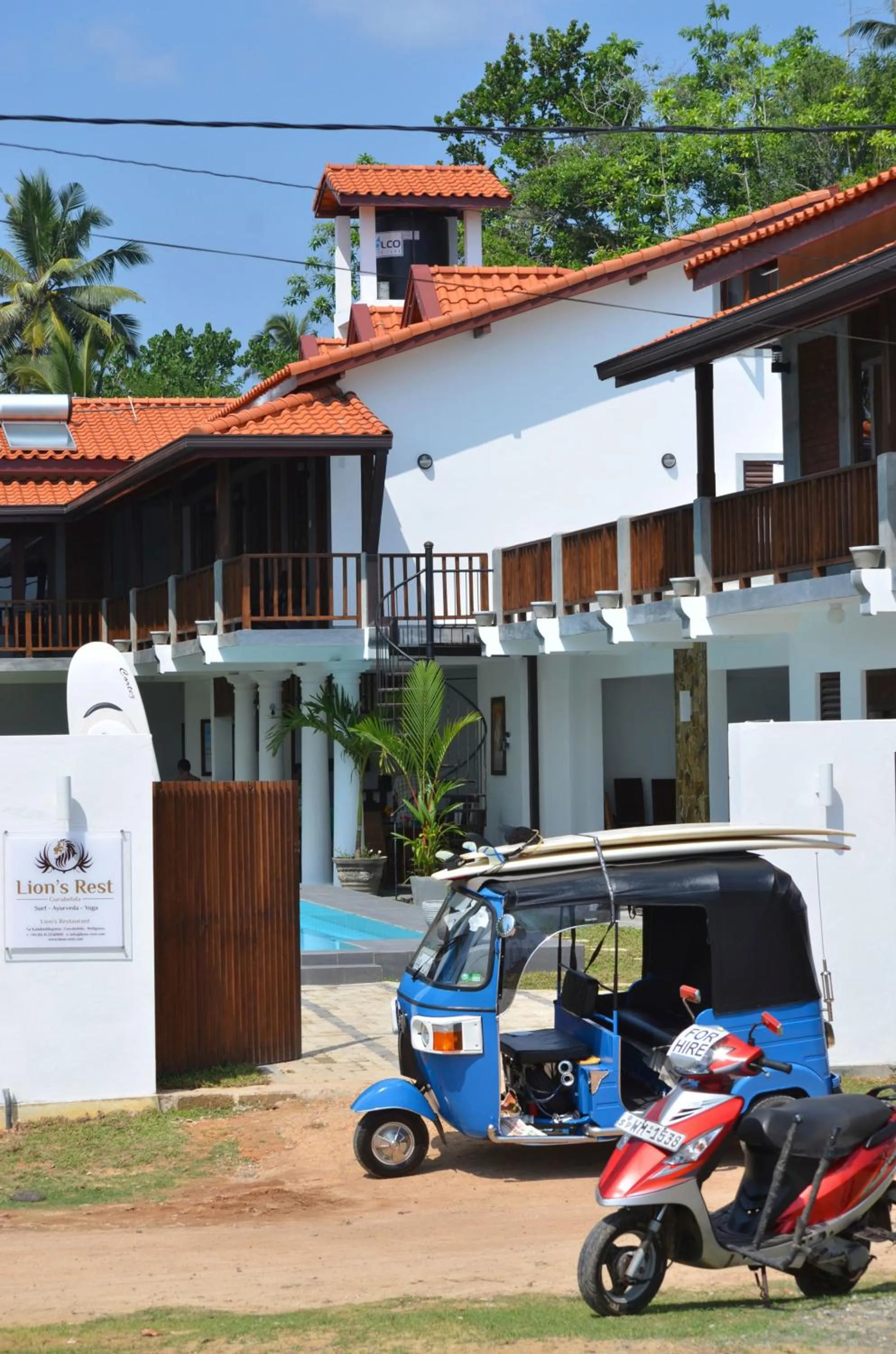 View (from property/room) in Lion's Rest