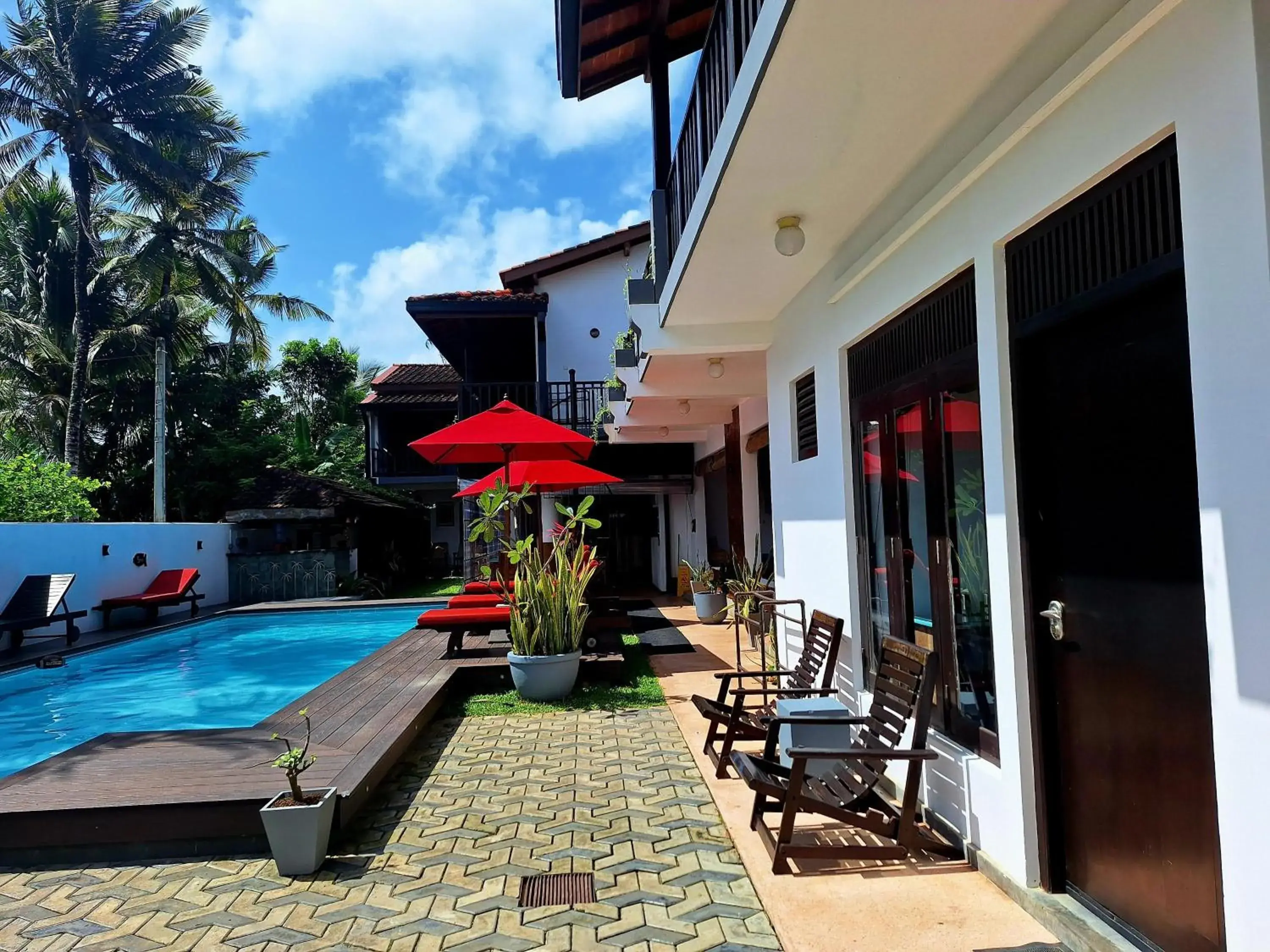 Double Room Ground Floor with Pool View in Lion's Rest Double Room Ground Floor with Pool View in Lion's Rest