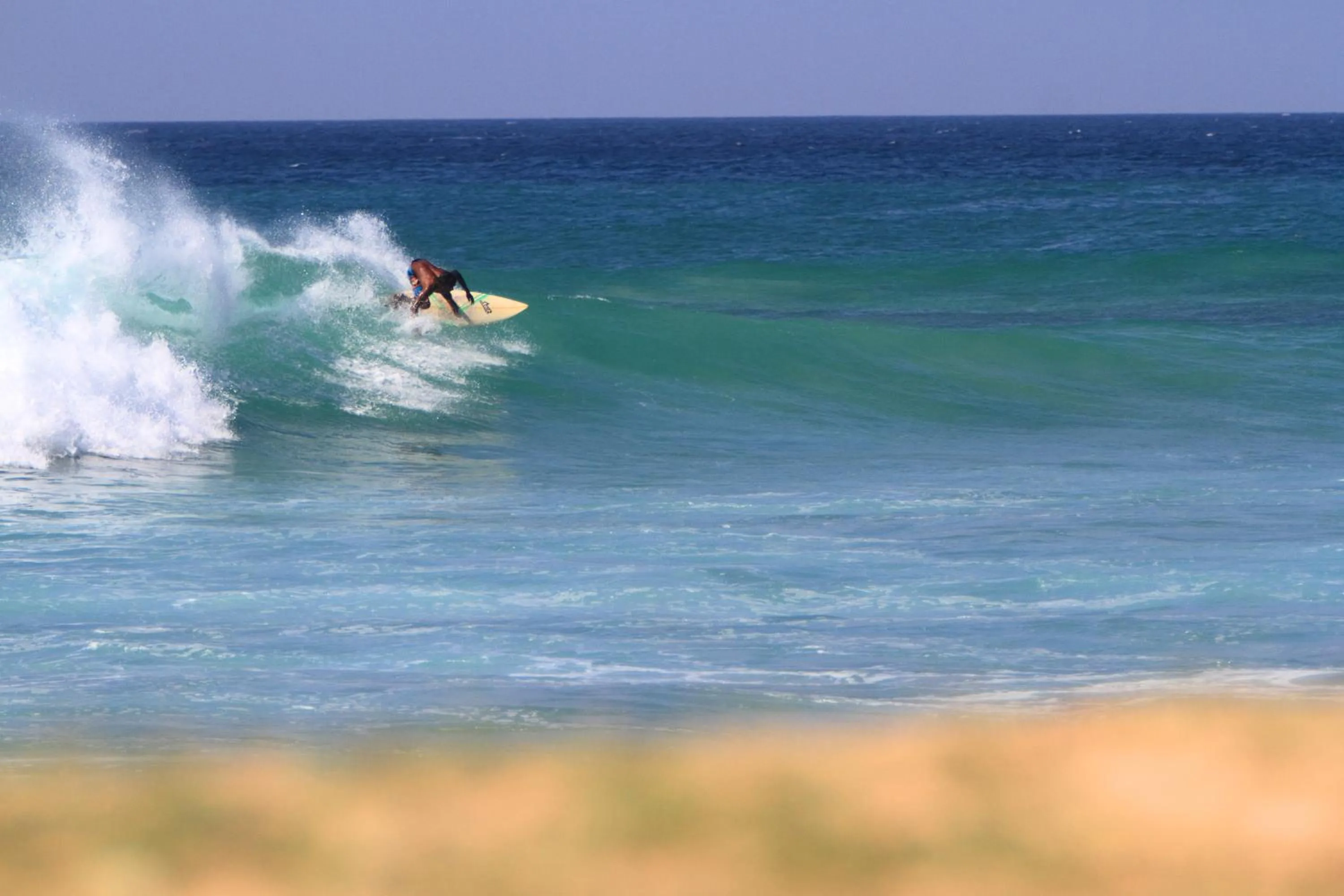 Beach in Lion's Rest
