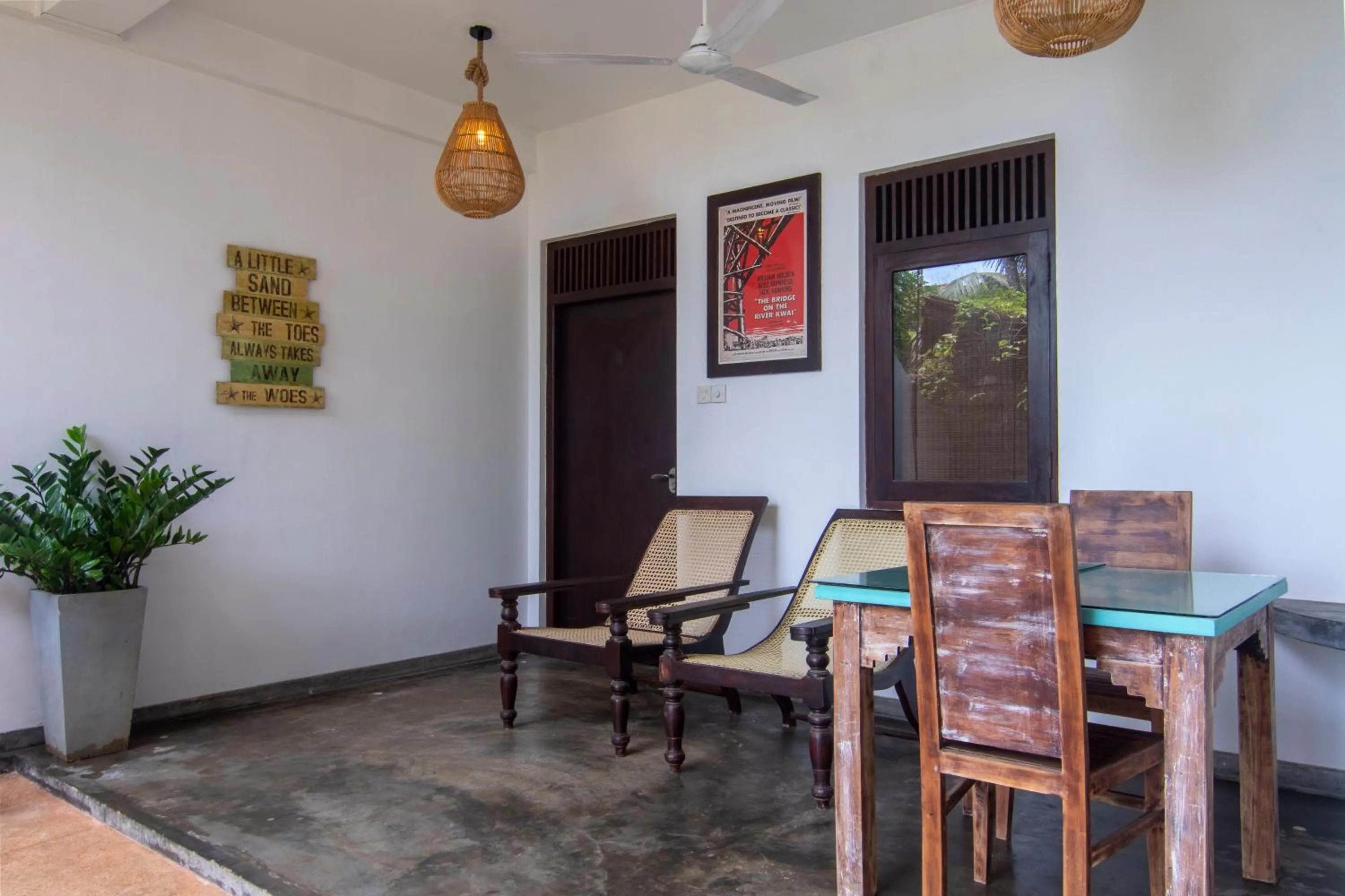 Patio in Lion's Rest