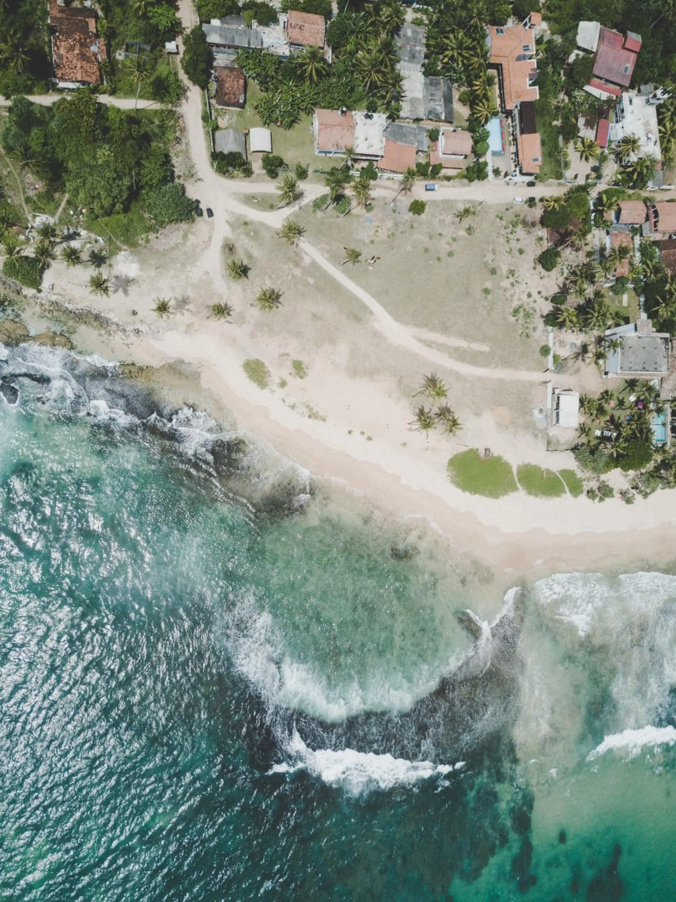 Bird's eye view in Lion's Rest