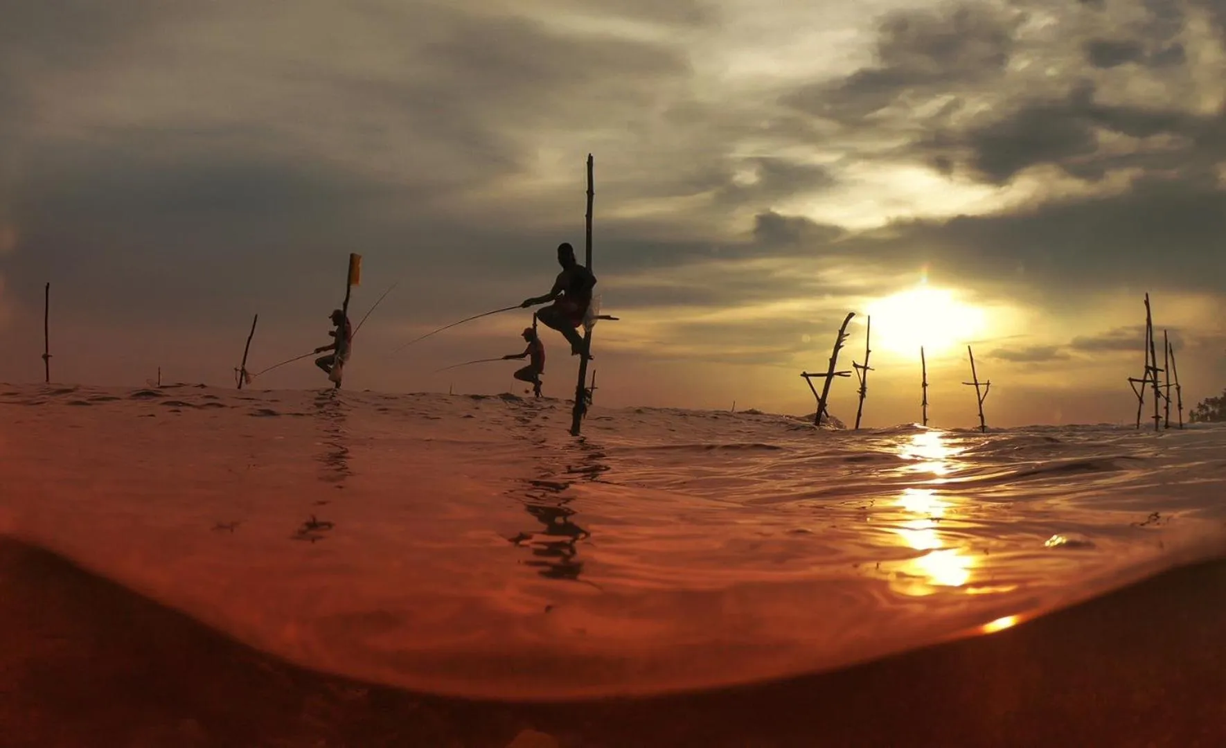 Natural landscape in Lion's Rest