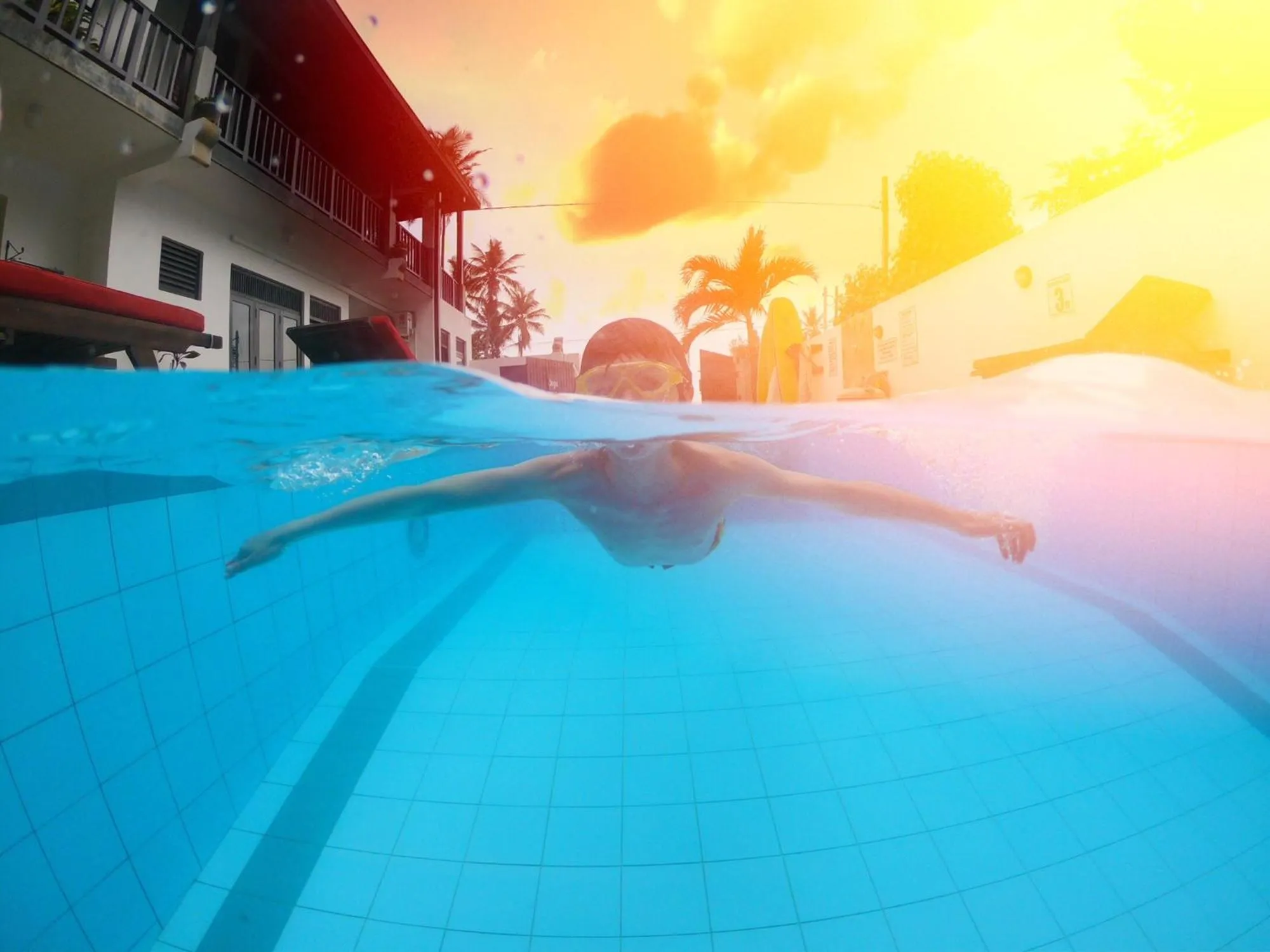 People in Lion's Rest