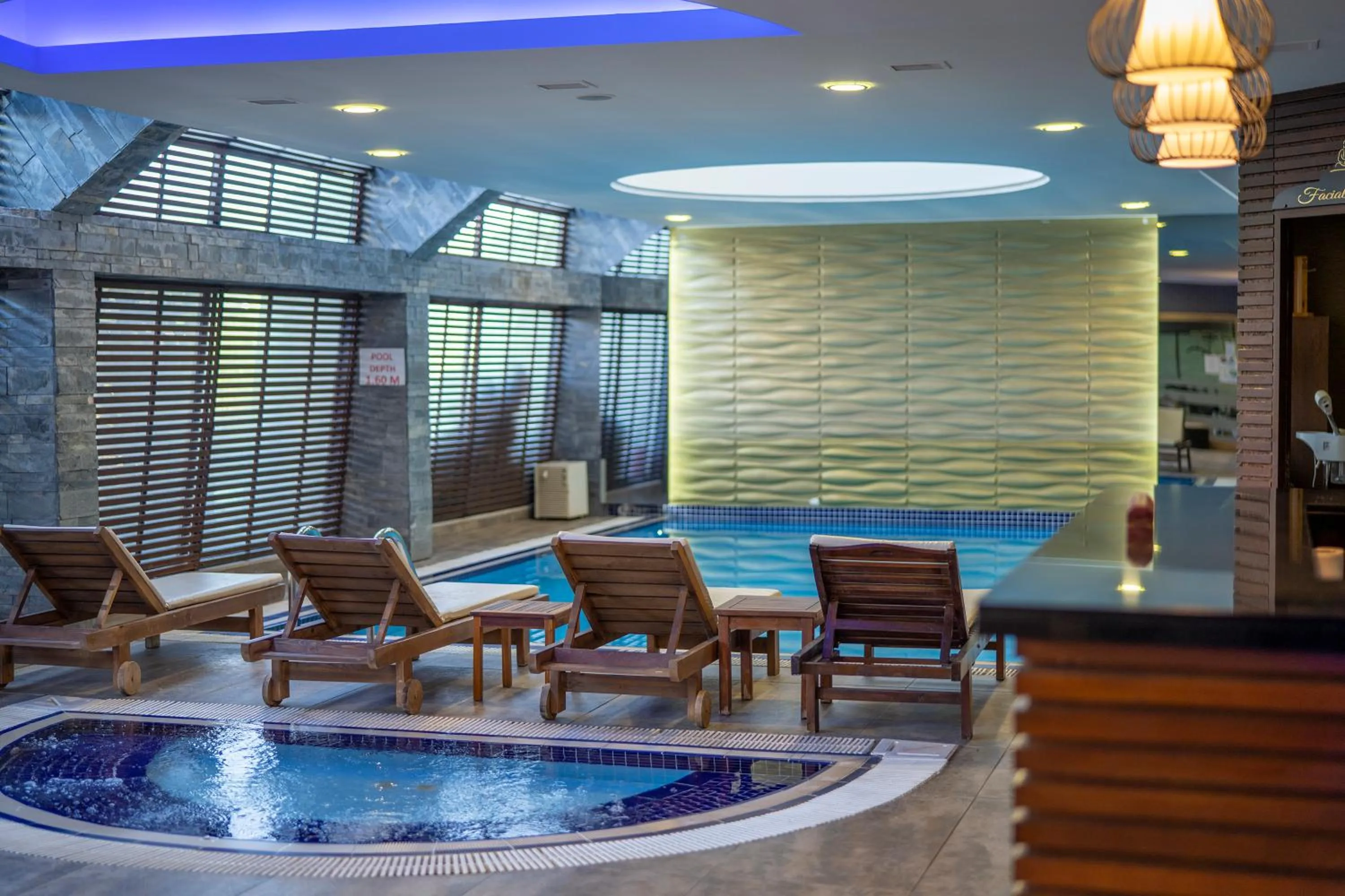 Spa and wellness centre/facilities in Grand Cettia Hotel