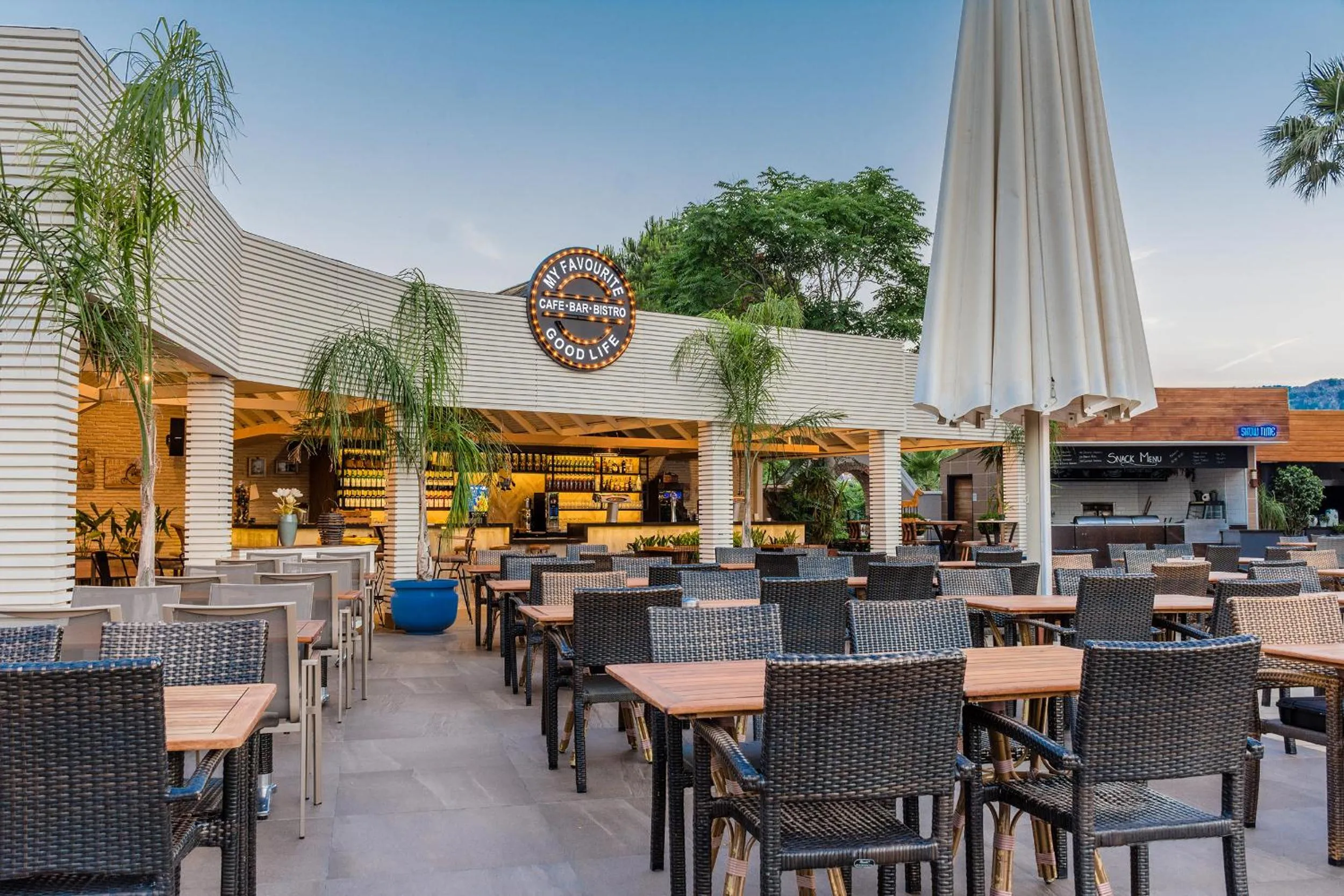 Balcony/Terrace in Grand Cettia Hotel