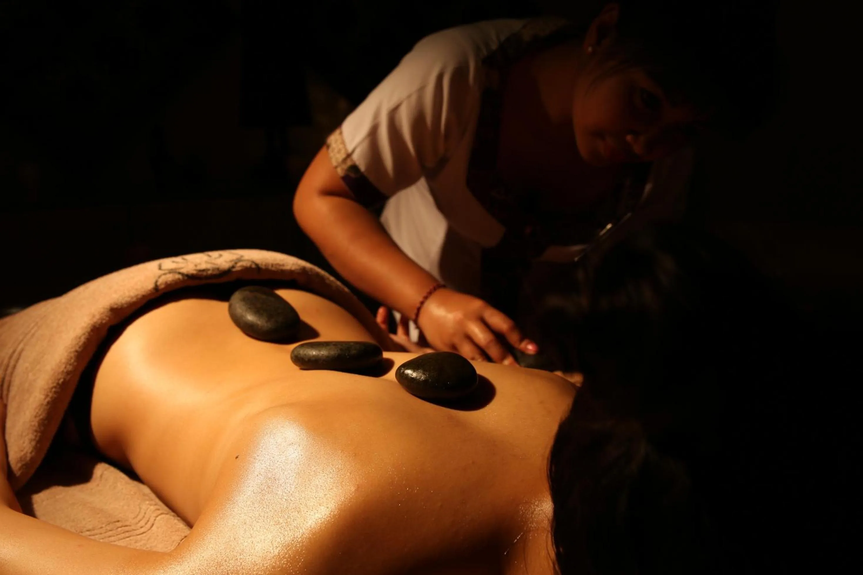 Massage in Grand Cettia Hotel