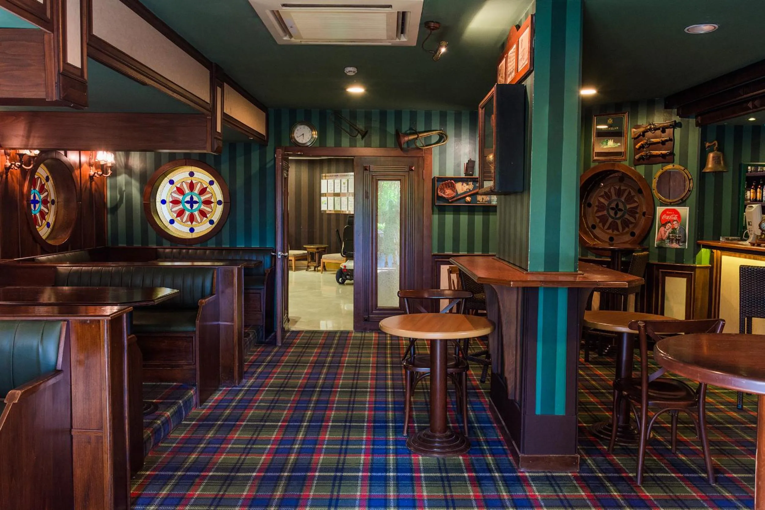 Lounge or bar in Grand Cettia Hotel