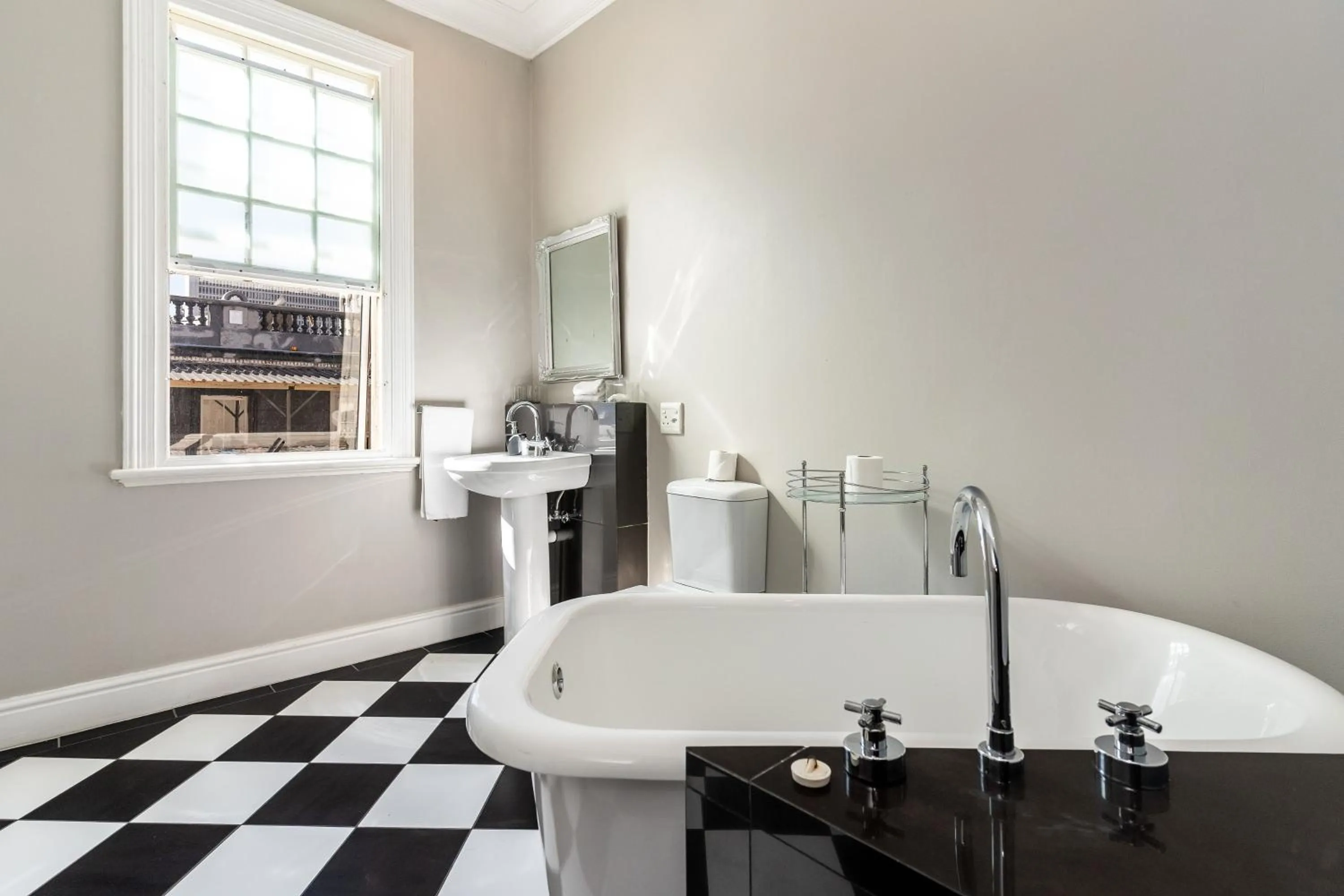 Bathroom in Long Street Boutique Hotel