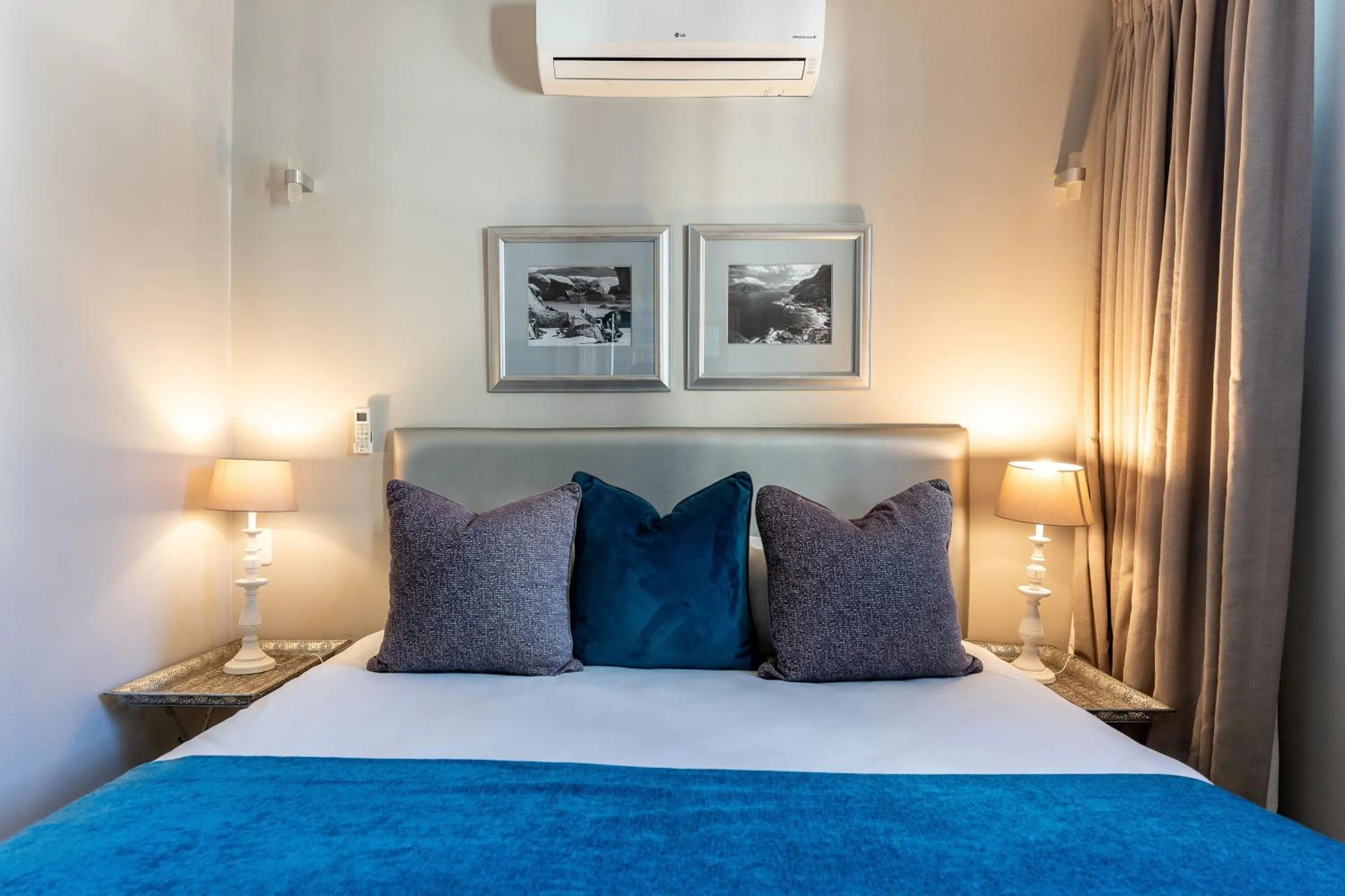 Bed in Long Street Boutique Hotel