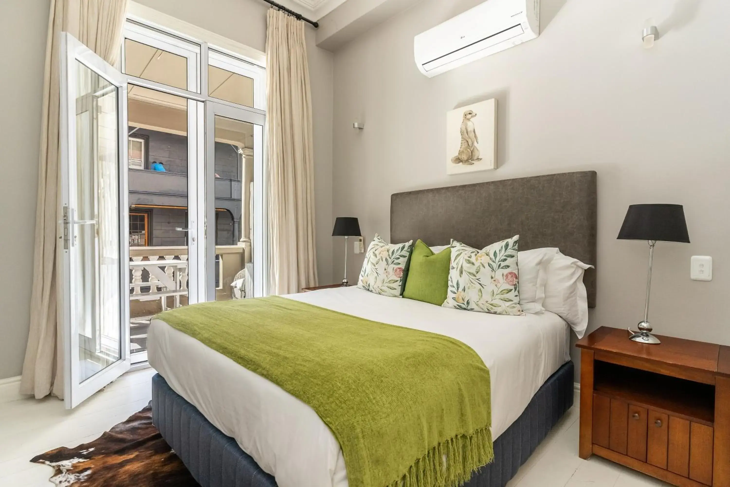 Double Room with Balcony in Long Street Boutique Hotel Double Room with Balcony in Long Street Boutique Hotel