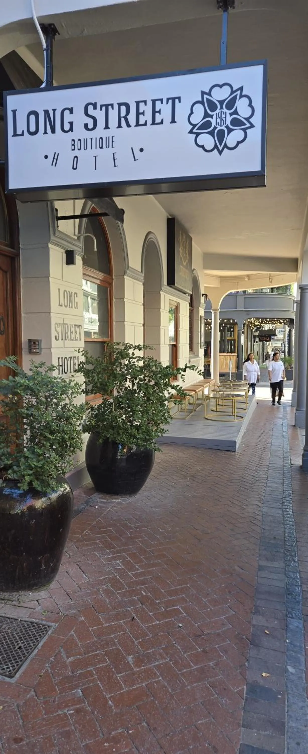 Facade/entrance in Long Street Boutique Hotel