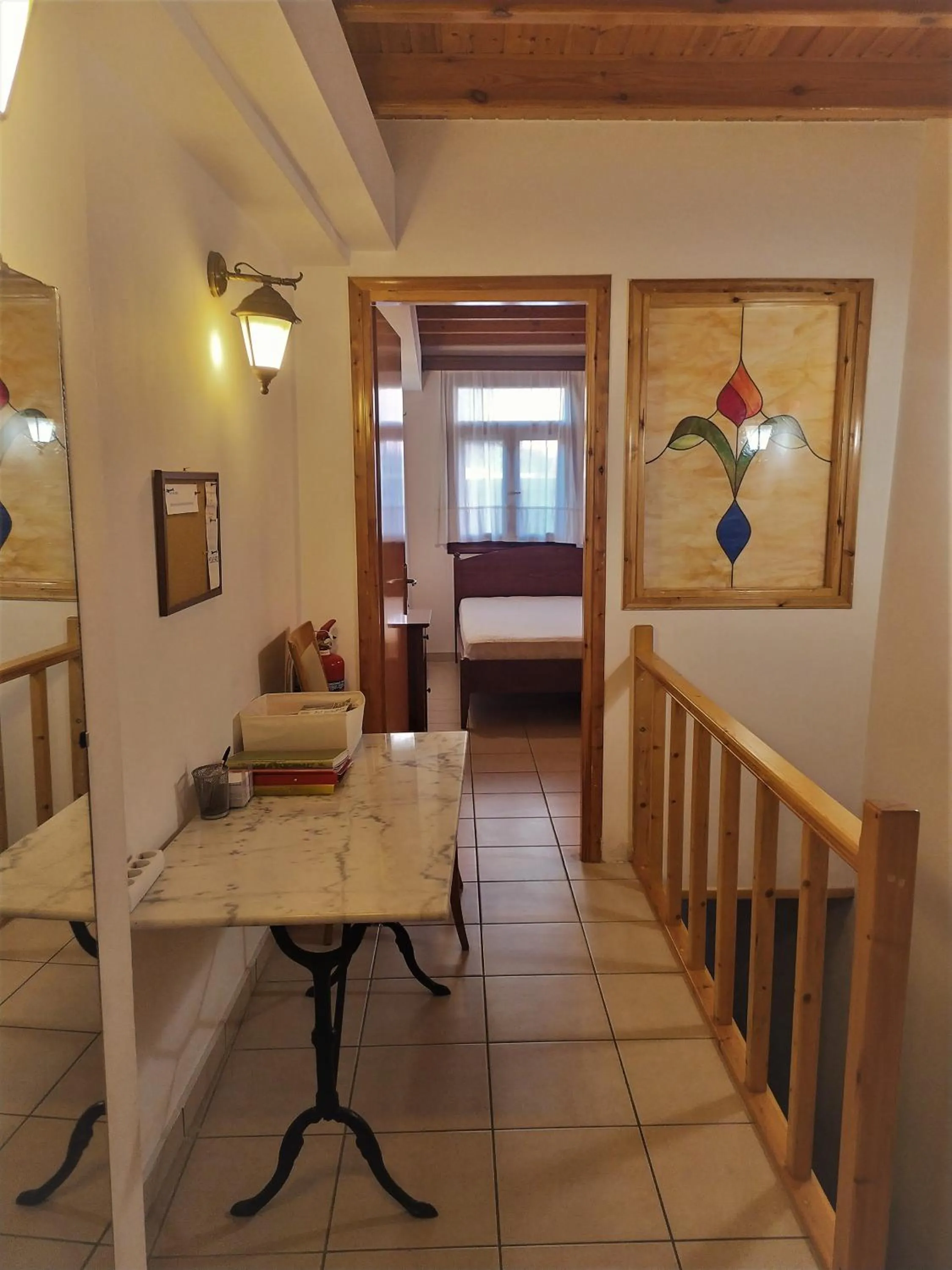 Bed in Odyssey House