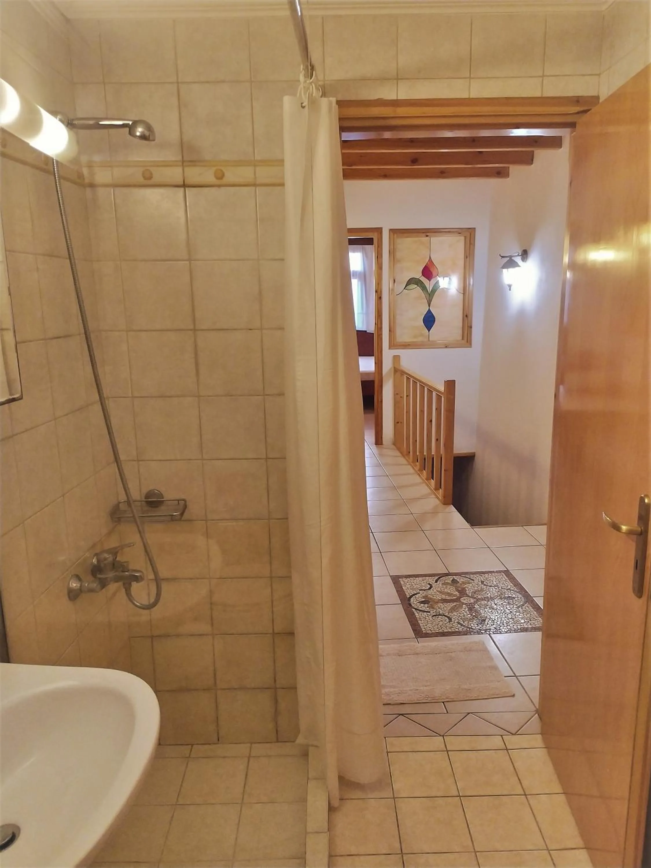 Bathroom in Odyssey House