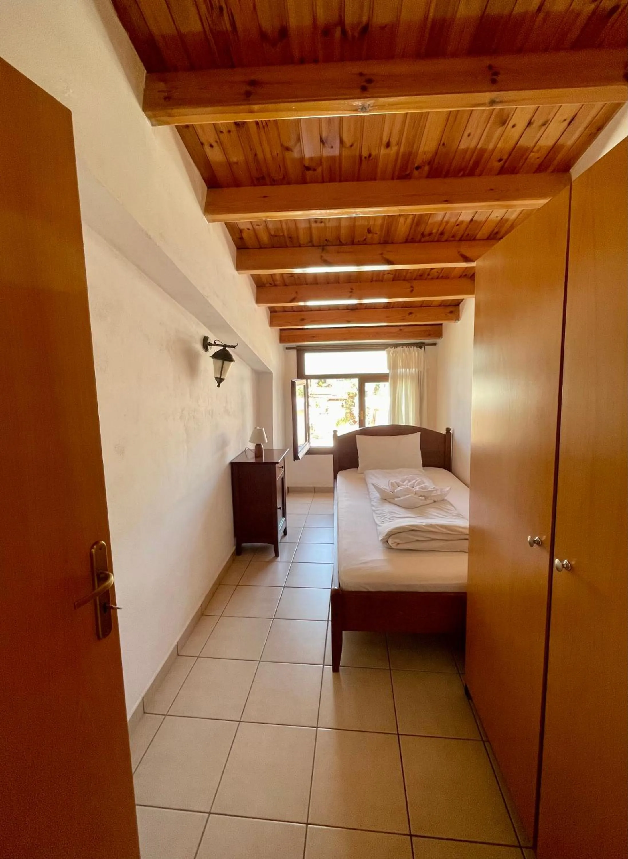 Bed in Odyssey House