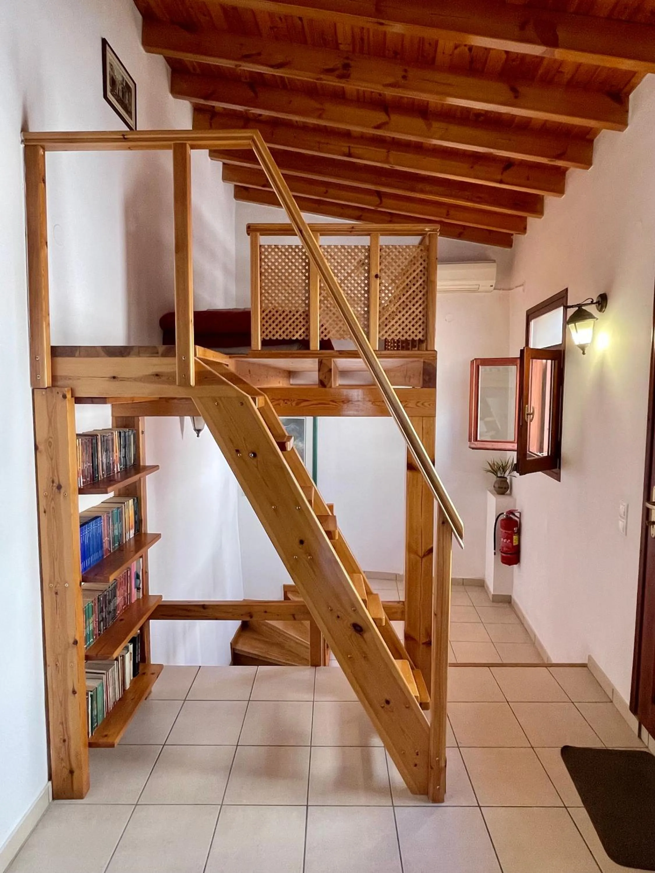 Library in Odyssey House