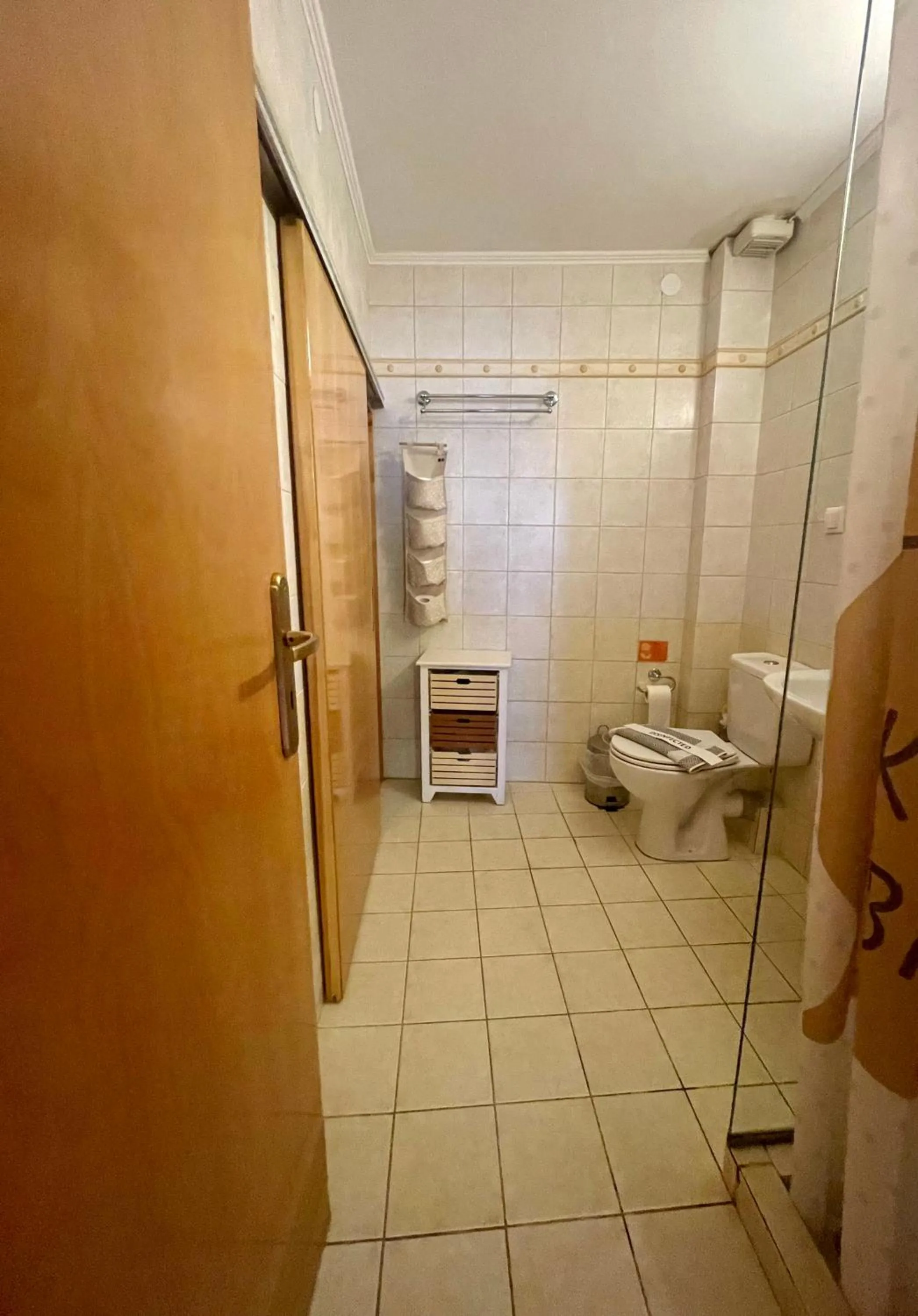 Bathroom in Odyssey House