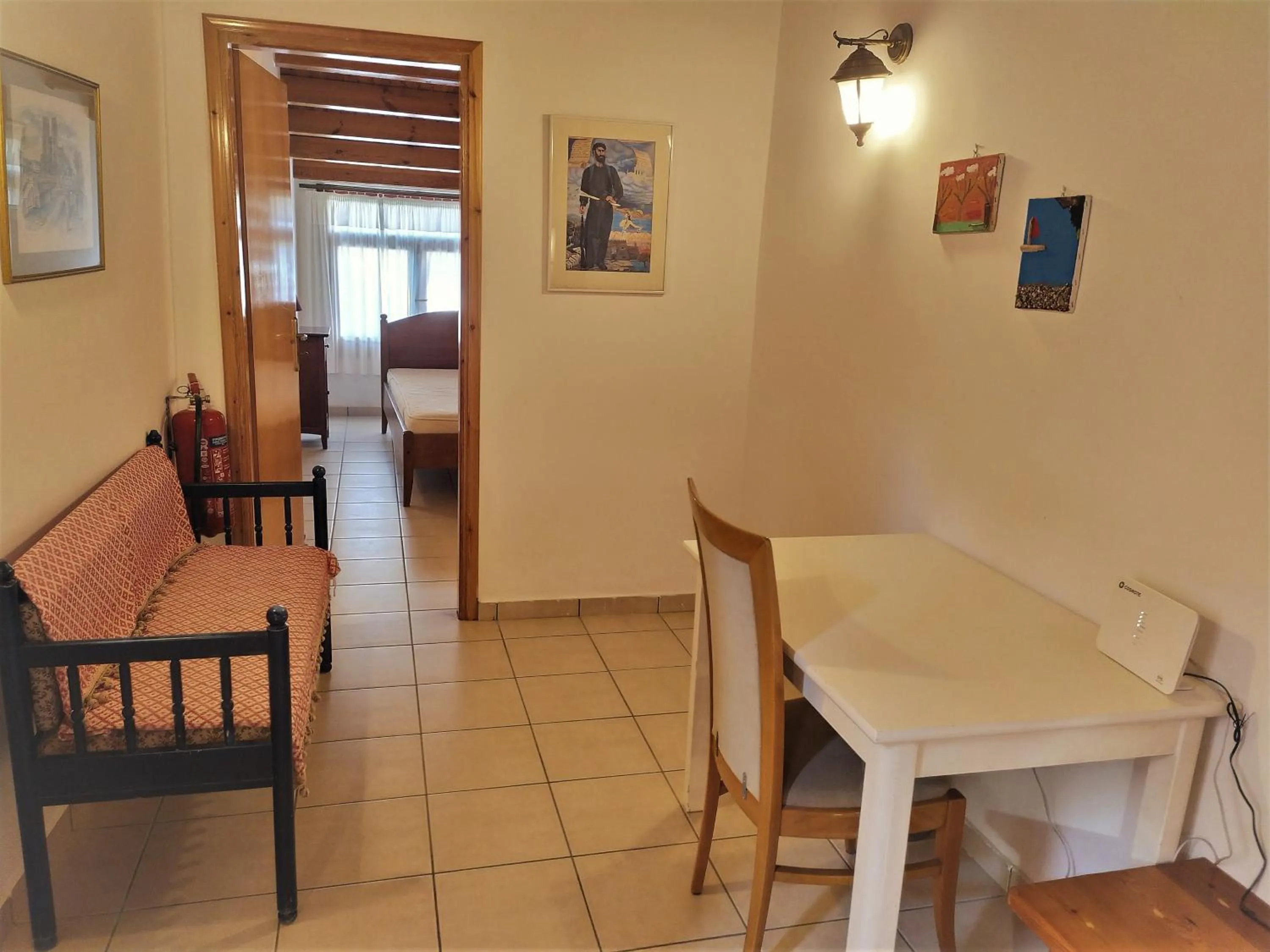 Seating area in Odyssey House