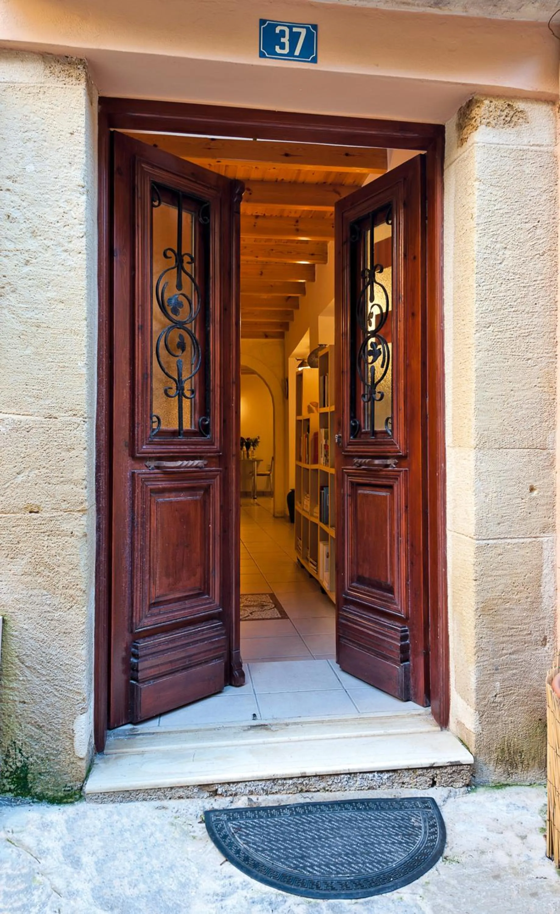 Facade/entrance in Odyssey House