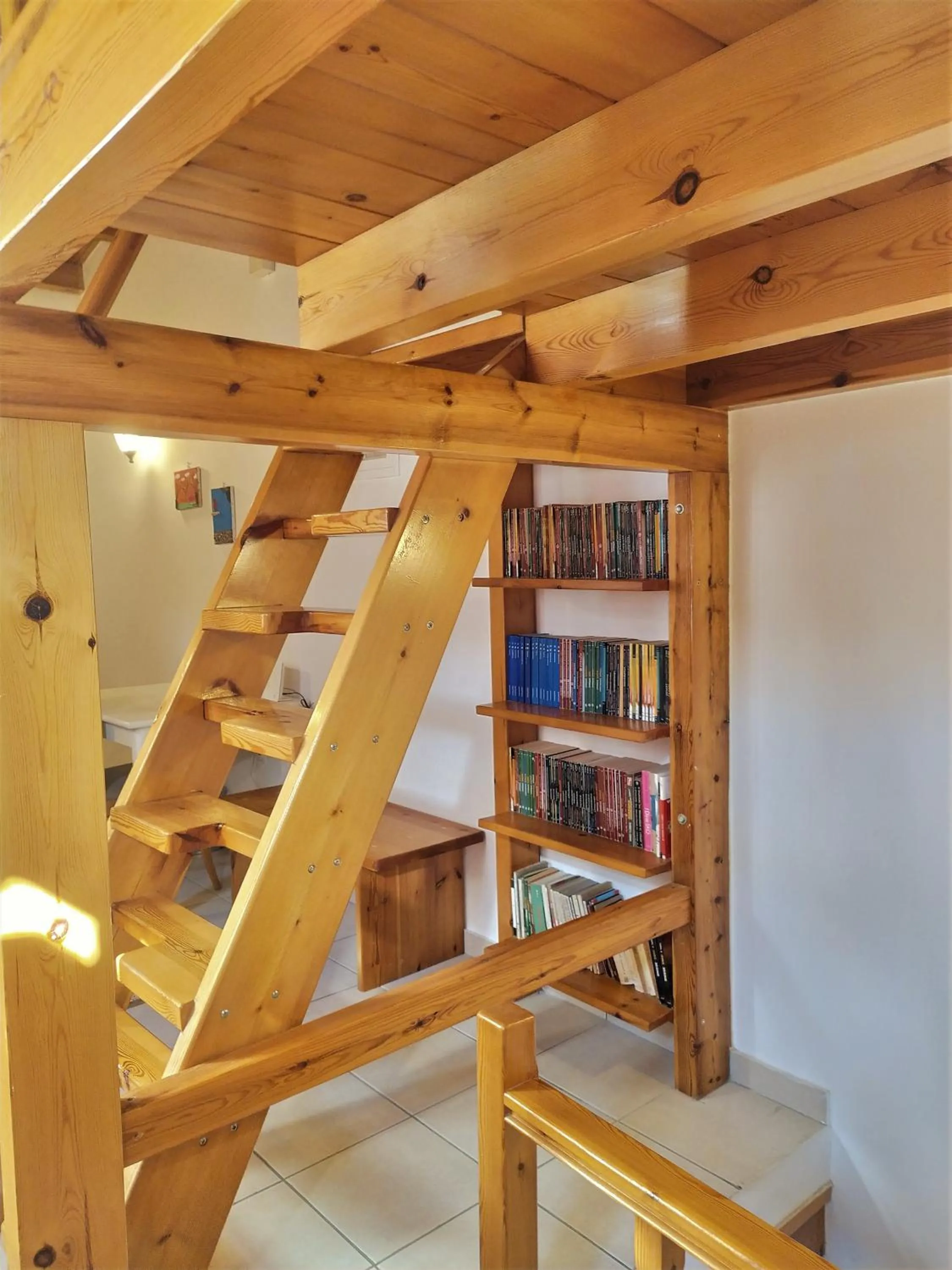 Library in Odyssey House