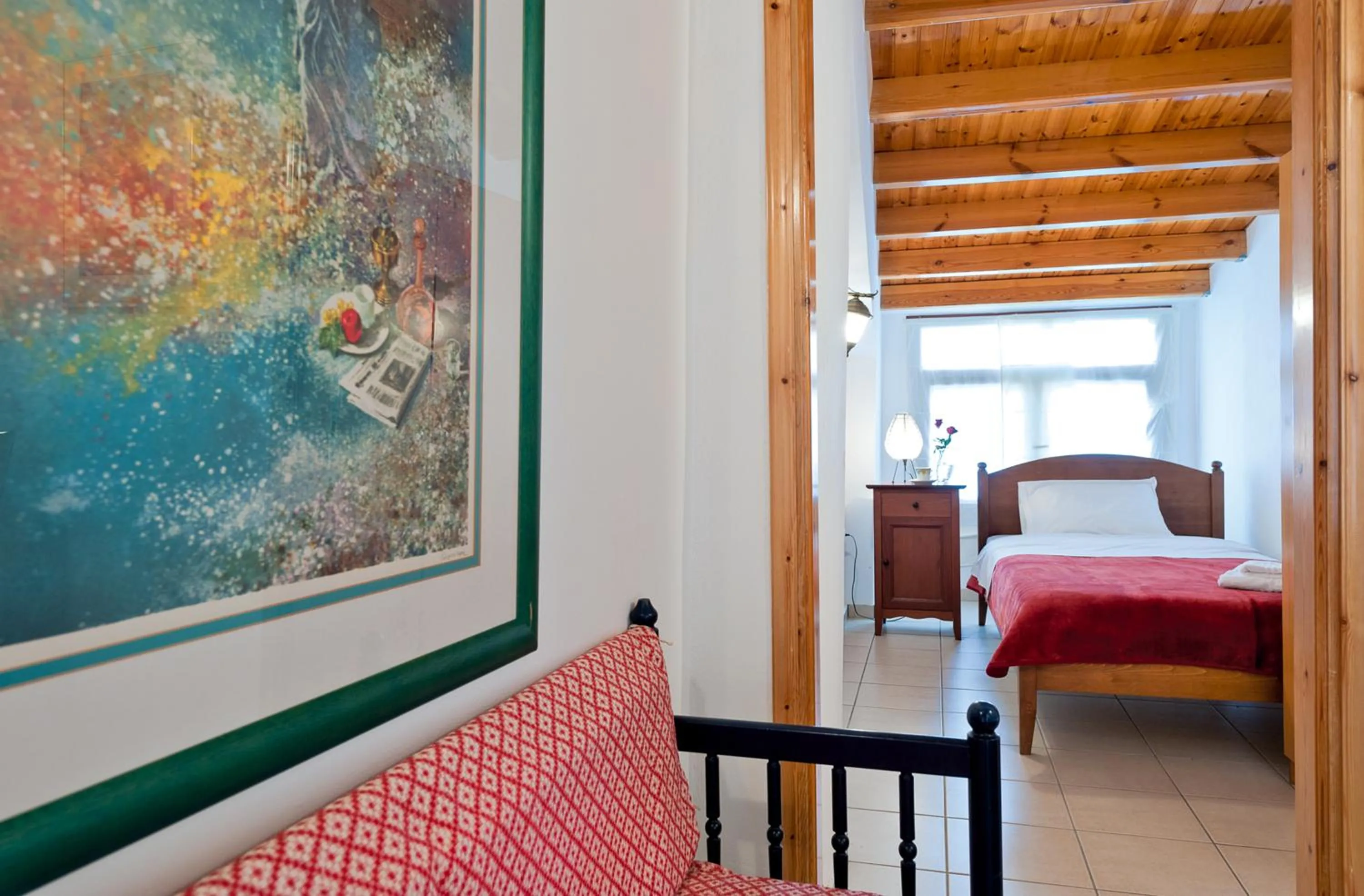 Bed in Odyssey House