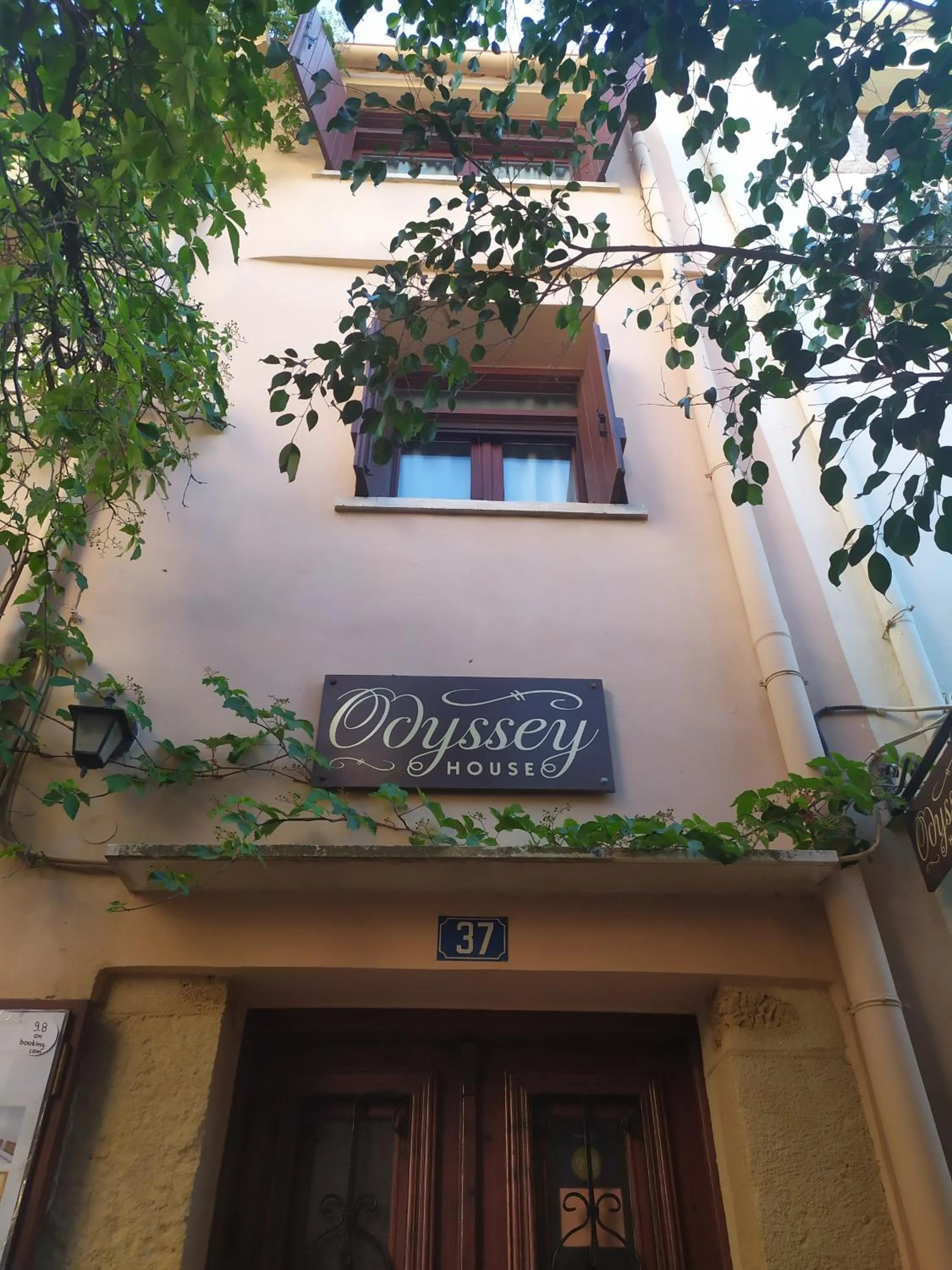 Property logo or sign in Odyssey House