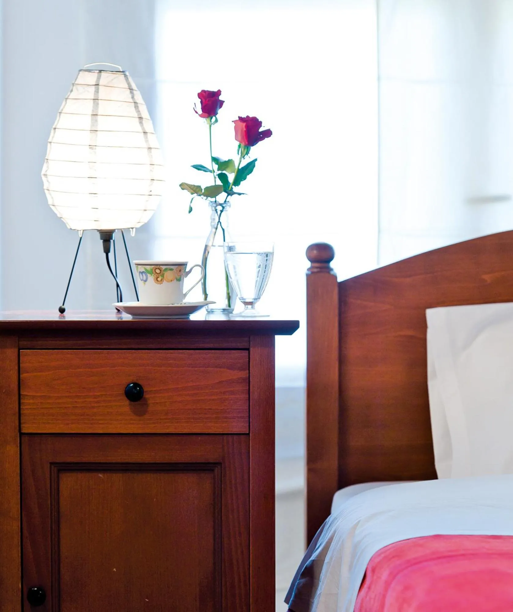 Bed in Odyssey House