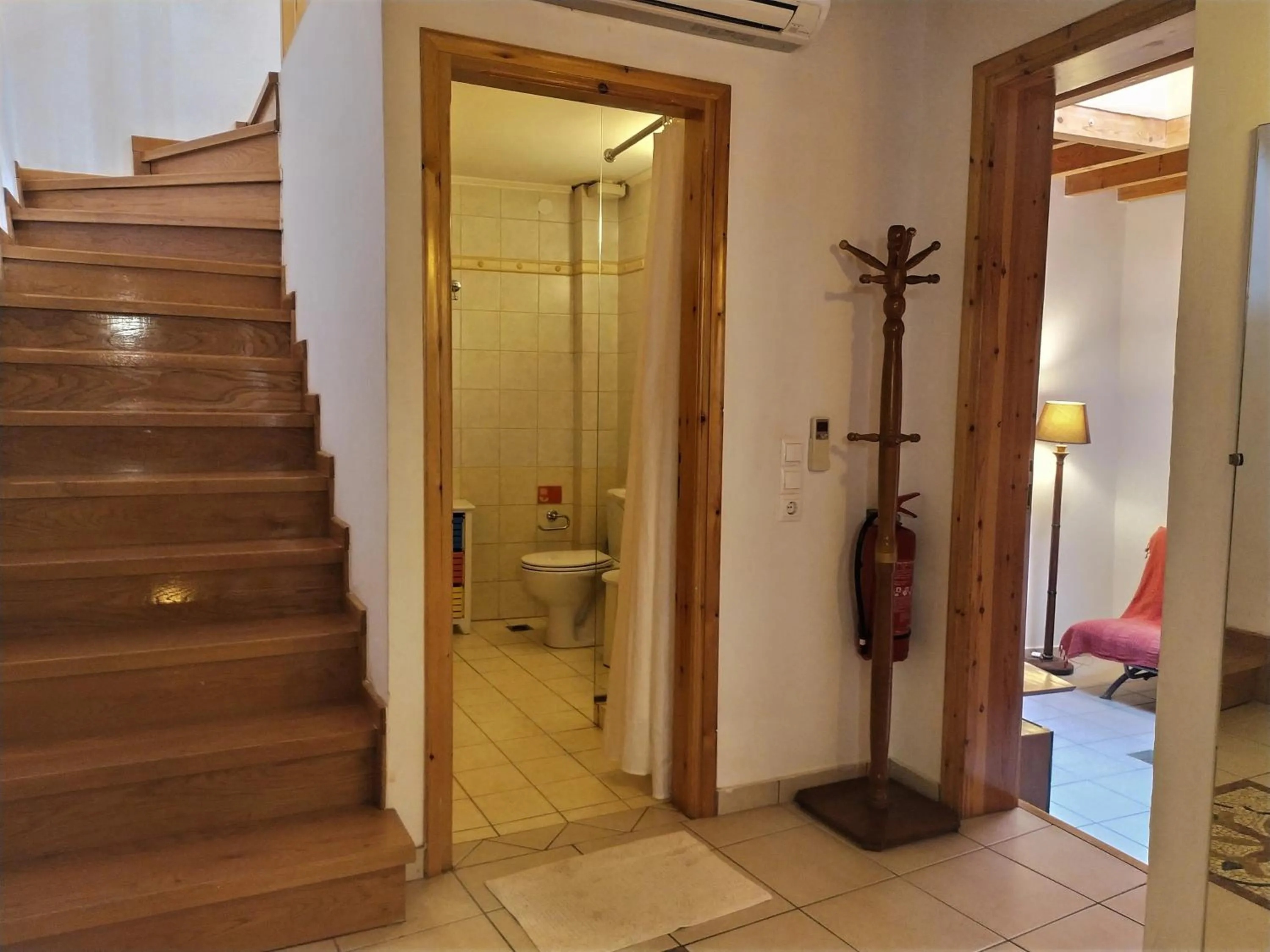 Toilet in Odyssey House