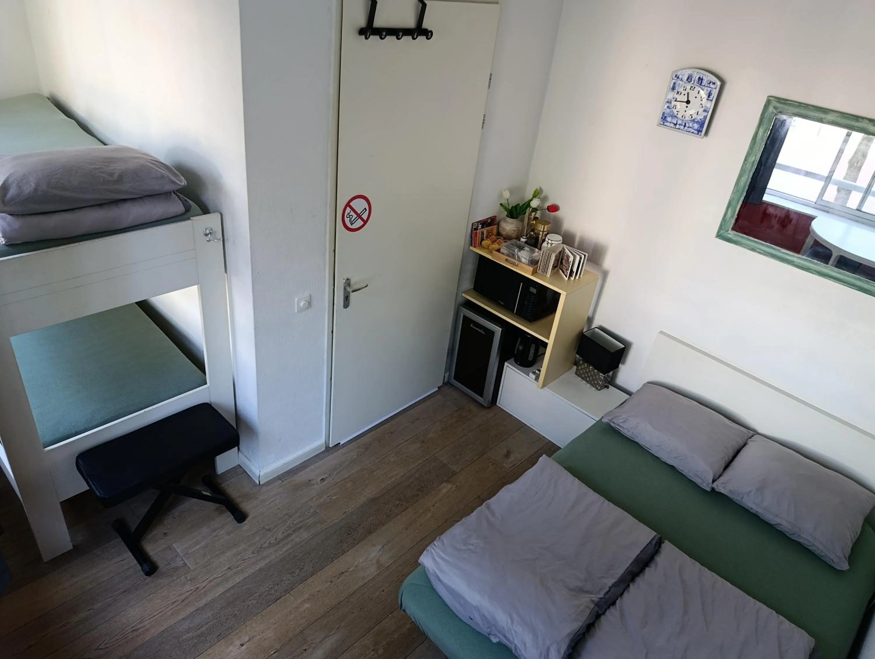 Bed in All you need, a comfy place