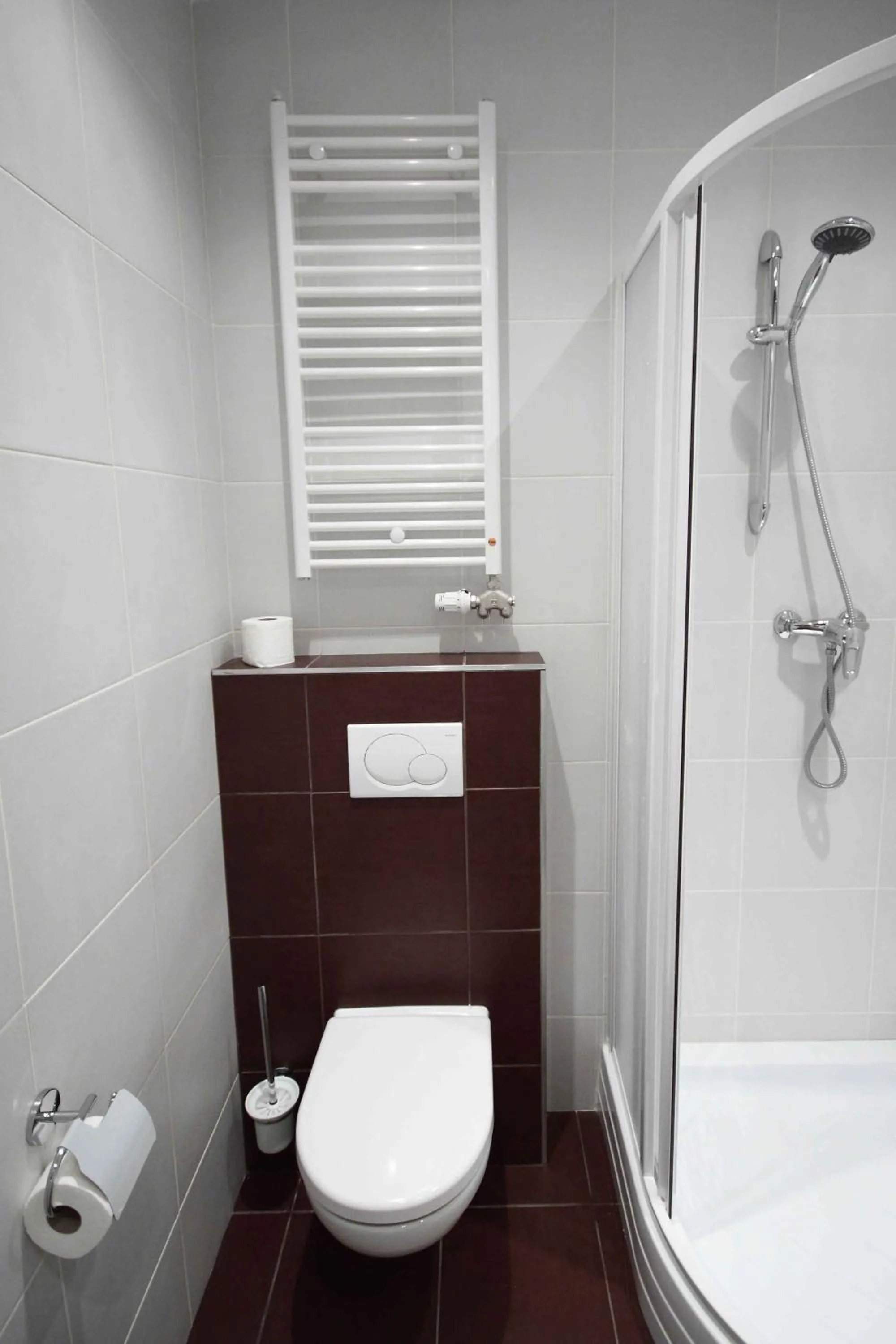 Bathroom in Prague Central Exclusive Apartments