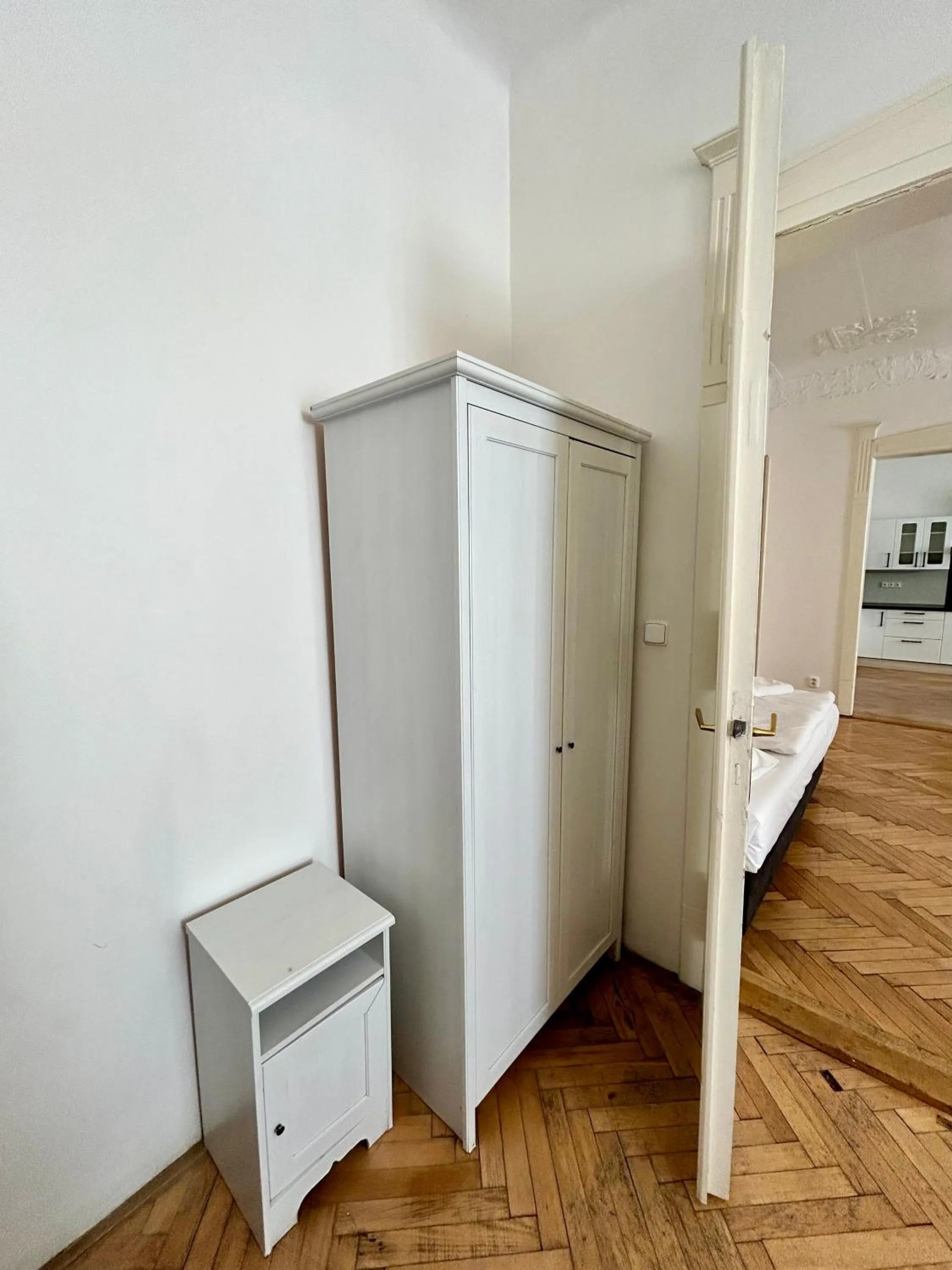 wardrobe in Prague Central Exclusive Apartments