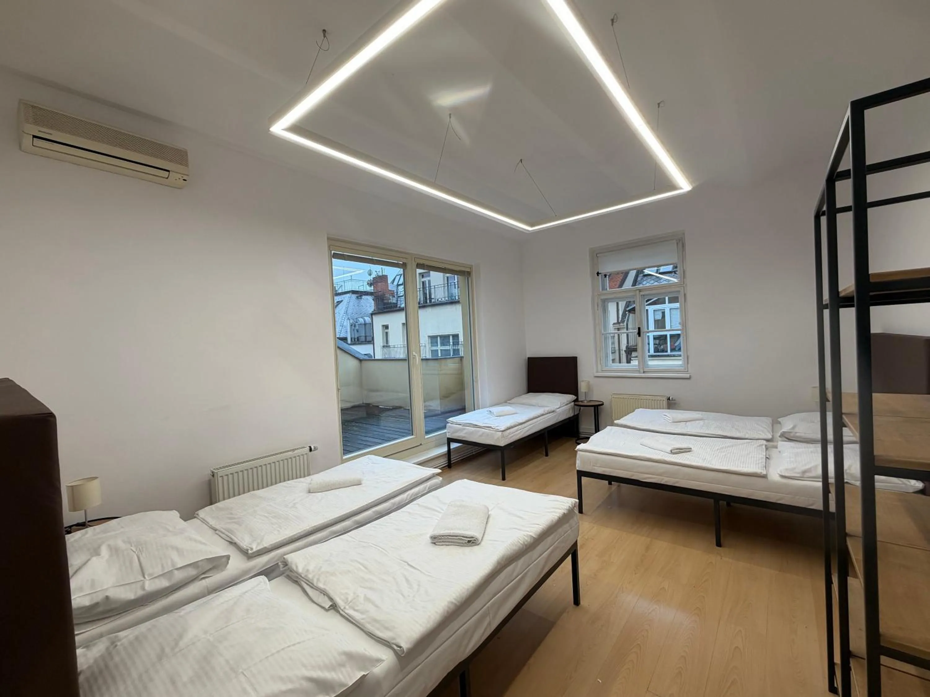 Bedroom, Bed in Prague Central Exclusive Apartments