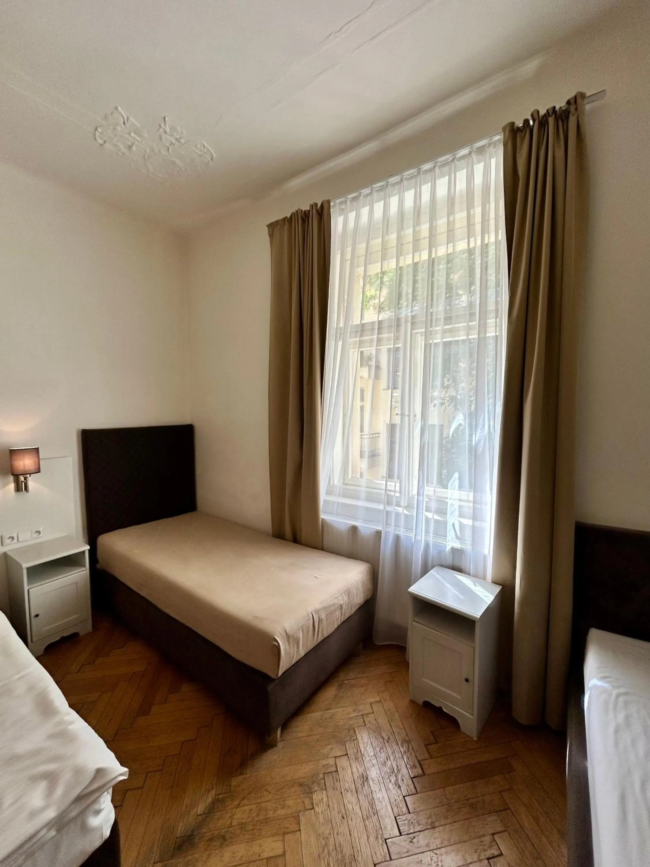 Bed in Prague Central Exclusive Apartments