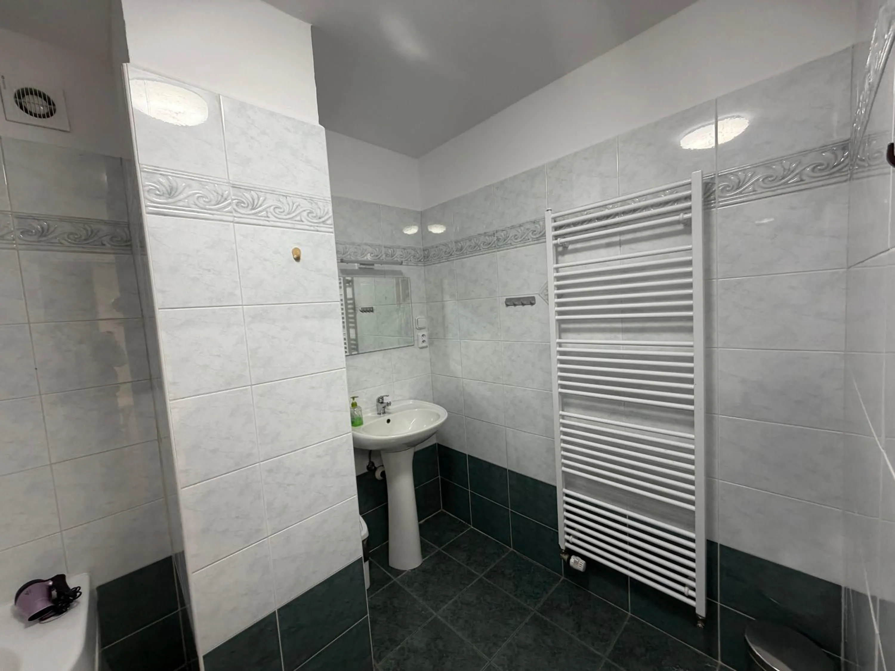 Bathroom in Prague Central Exclusive Apartments