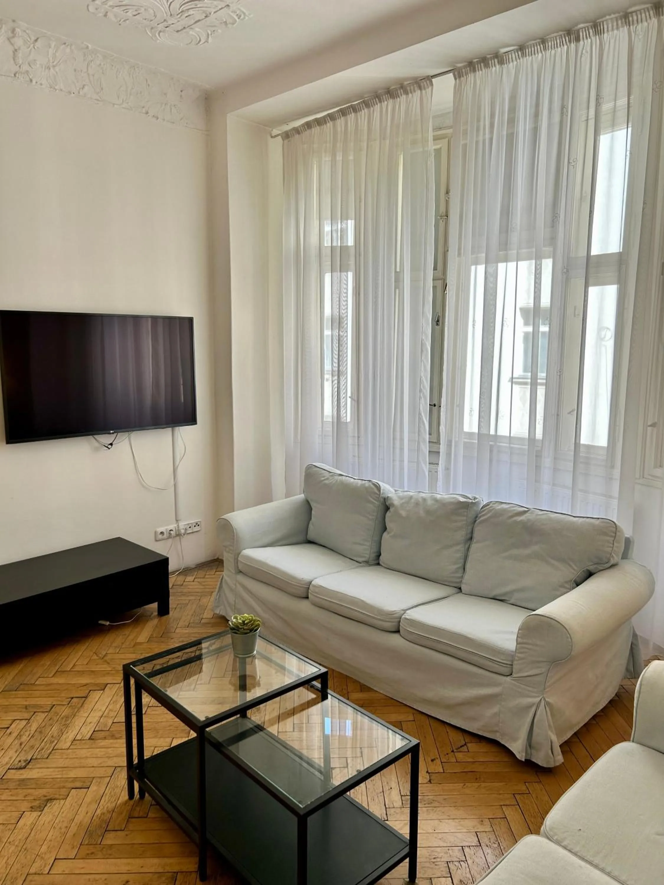 TV and multimedia in Prague Central Exclusive Apartments