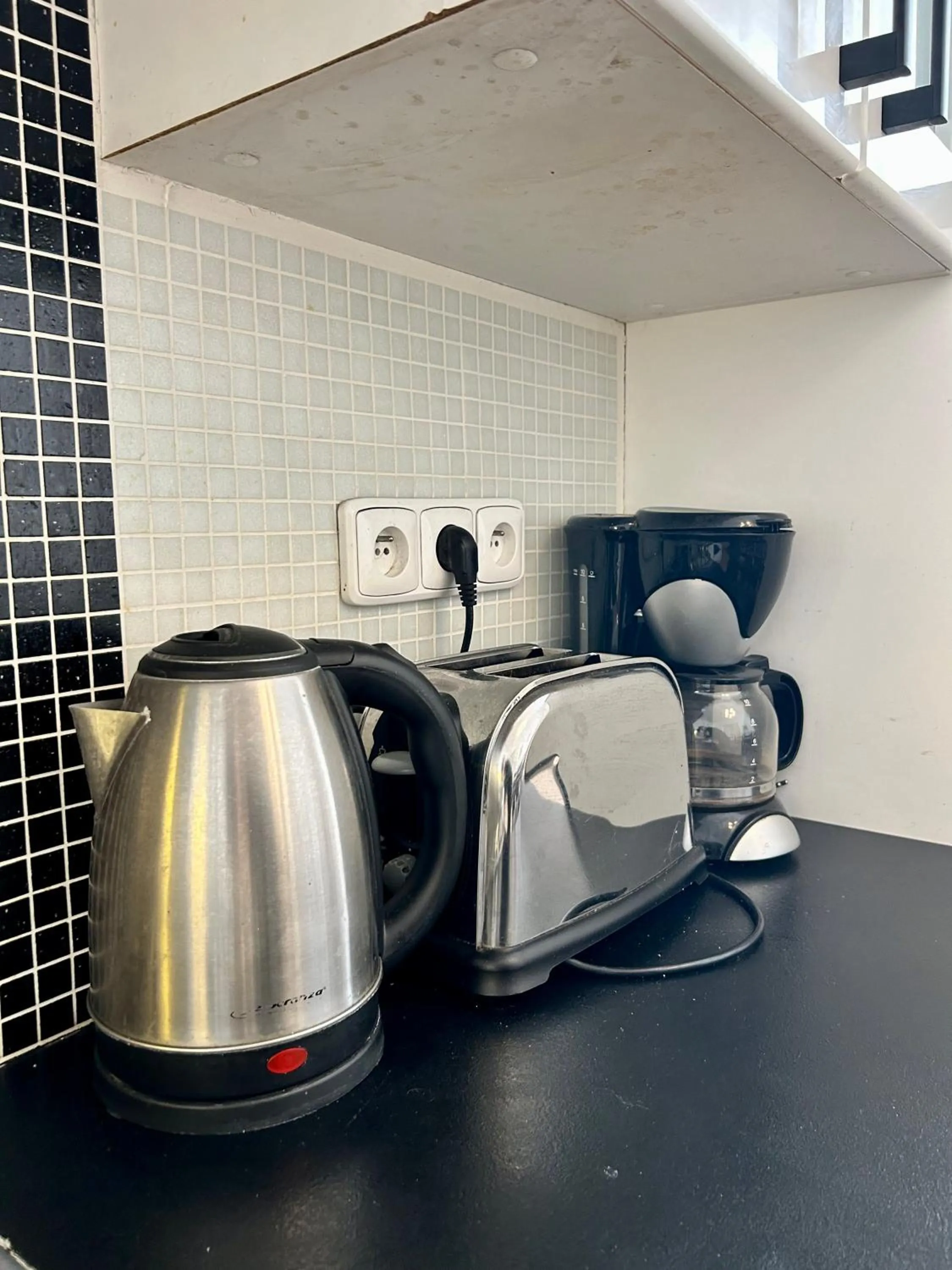 Coffee/tea facilities in Prague Central Exclusive Apartments