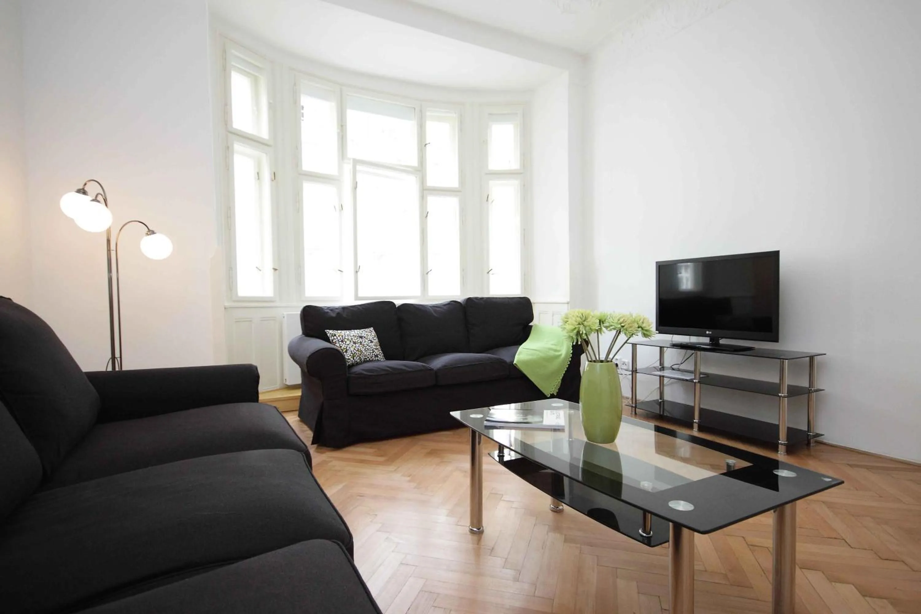 Living room in Prague Central Exclusive Apartments
