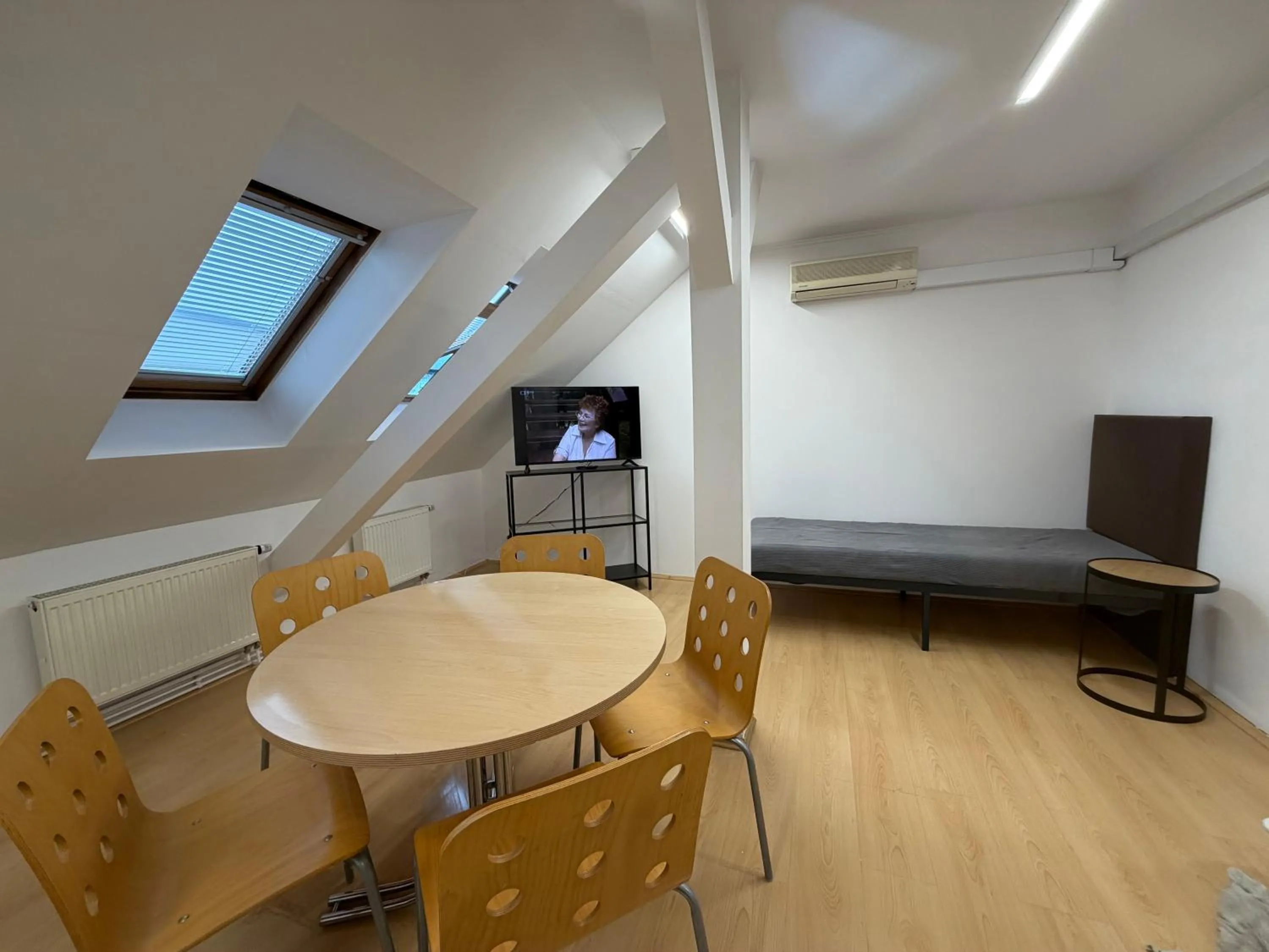 Living room in Prague Central Exclusive Apartments