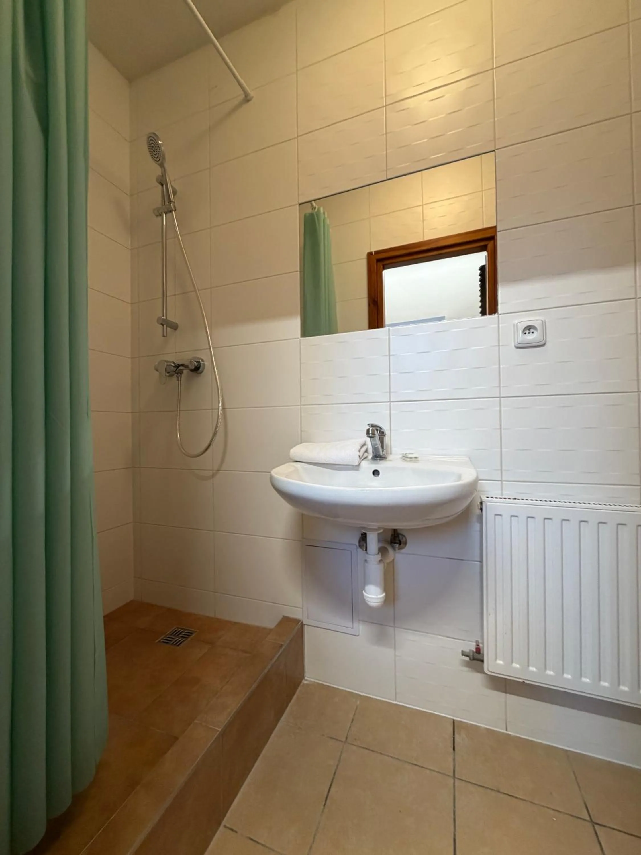 Bathroom in Prague Central Exclusive Apartments