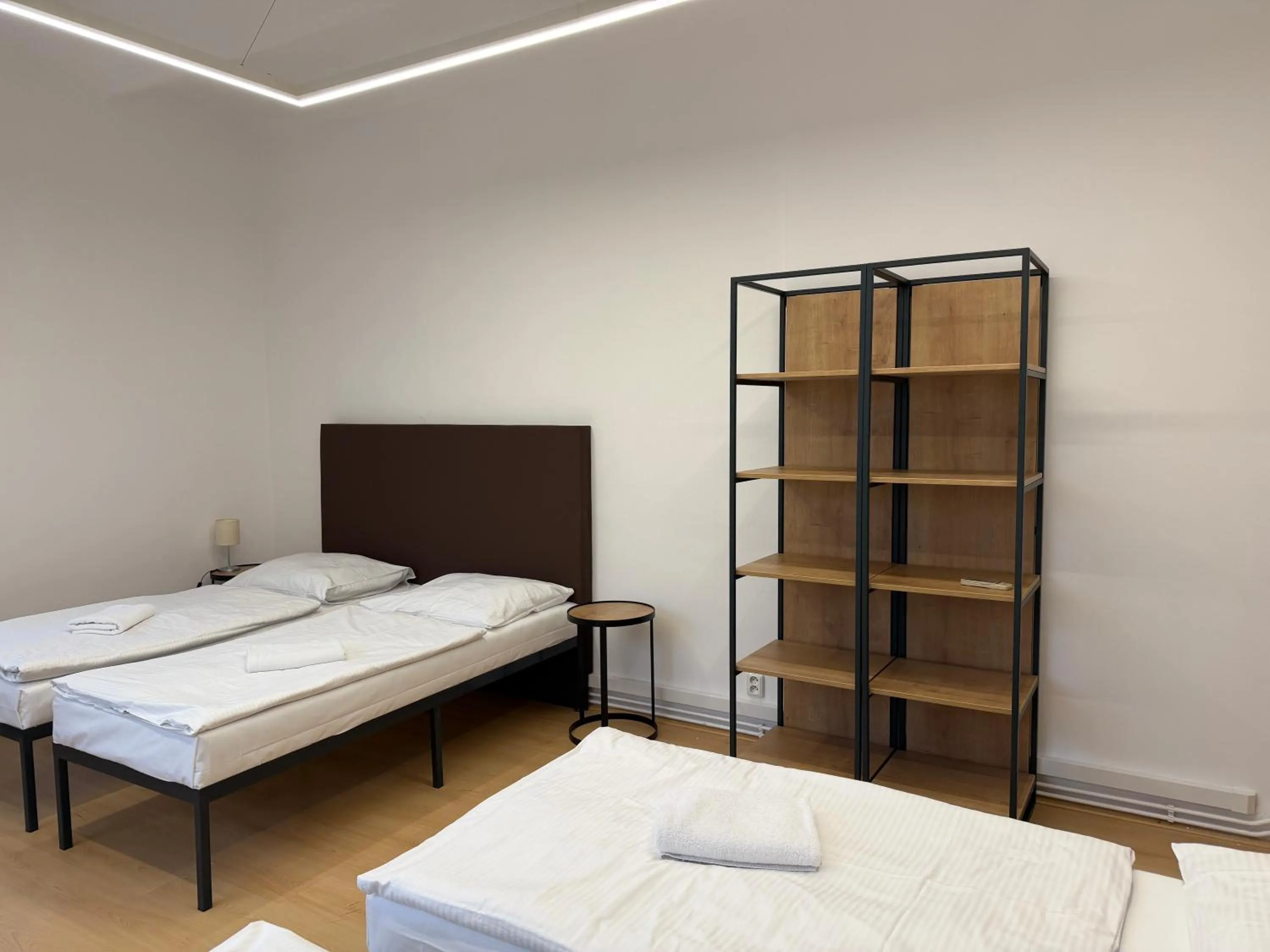 Bedroom, Bed in Prague Central Exclusive Apartments