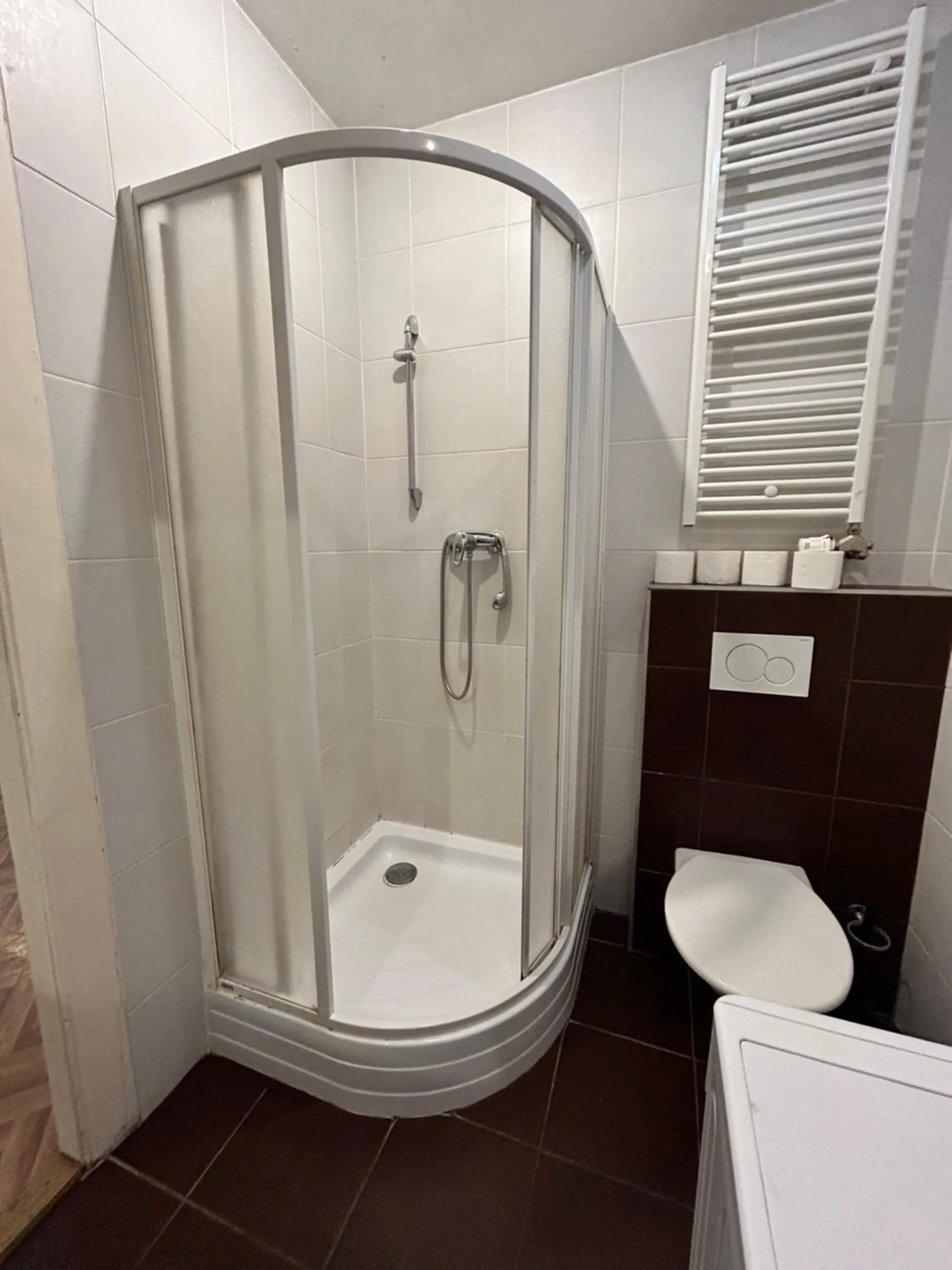 Shower in Prague Central Exclusive Apartments