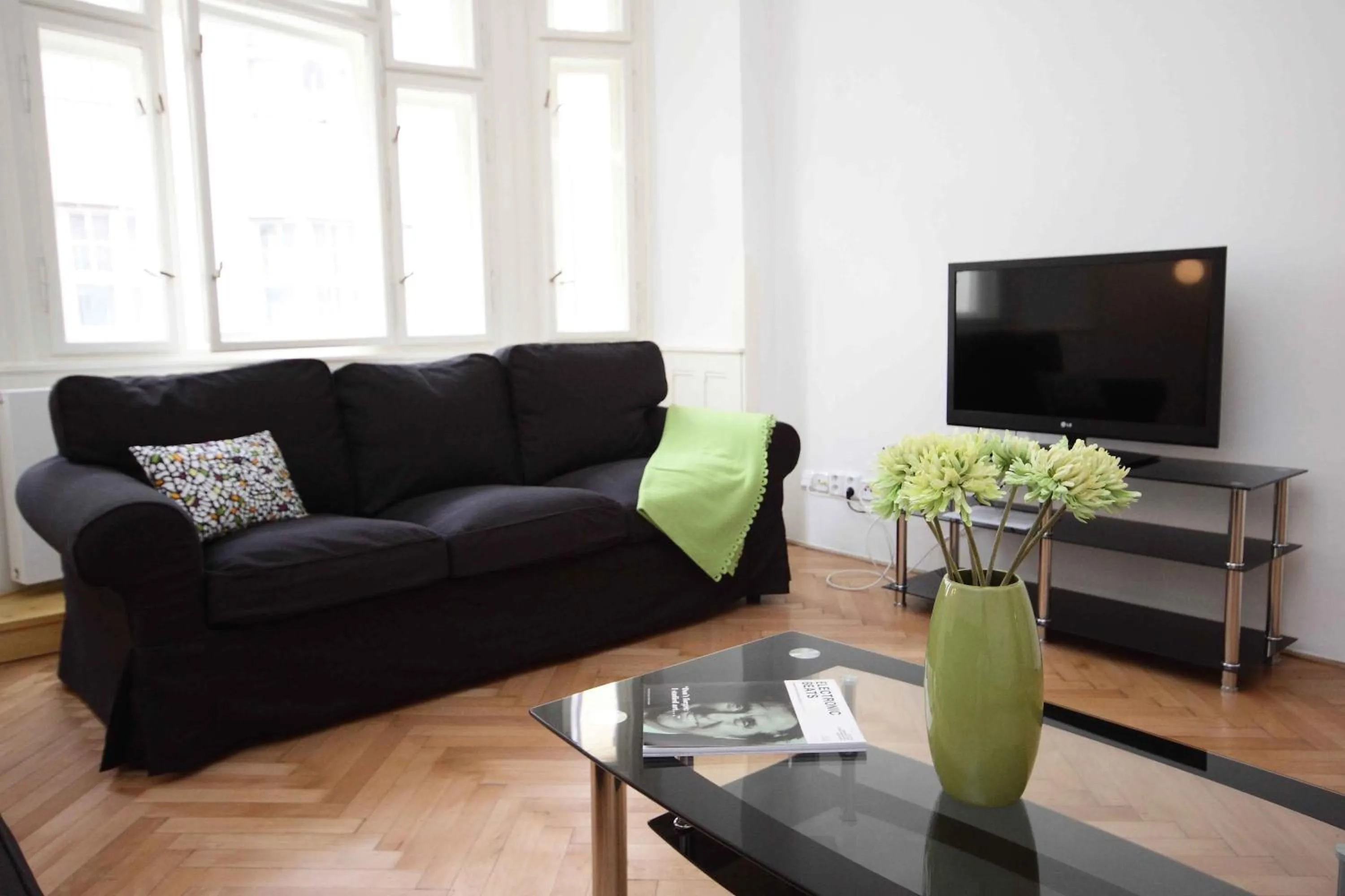 TV and multimedia in Prague Central Exclusive Apartments
